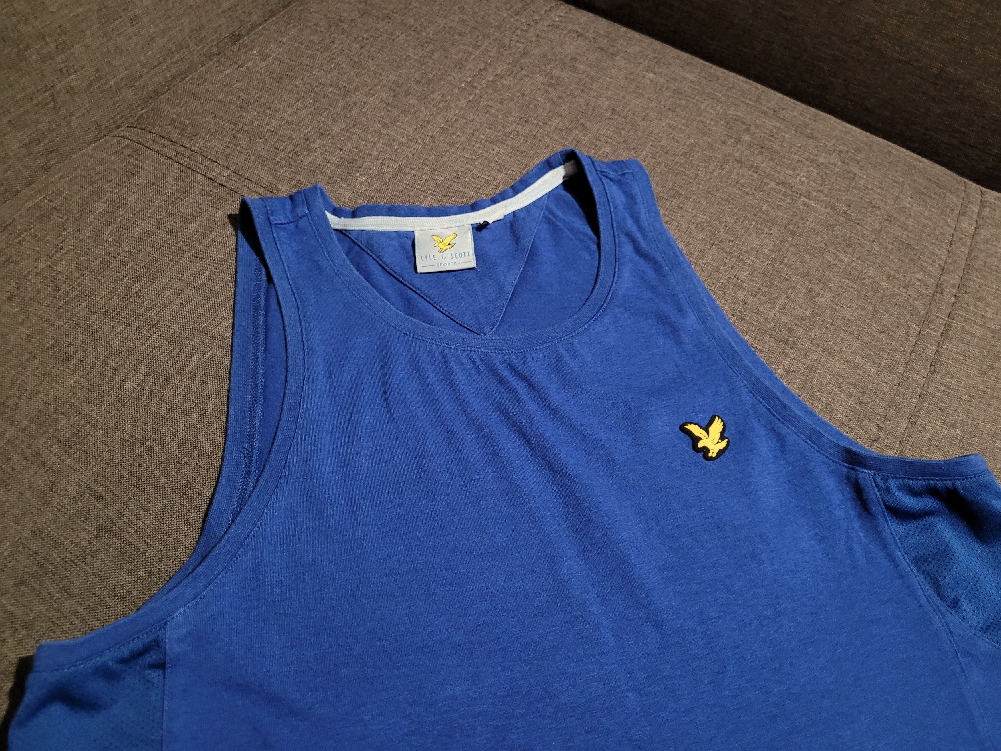 Lyle & Scott Vintage tank top Lyle Scott tee y2k M Size US M / EU 48-50 / 2 - 4 Thumbnail