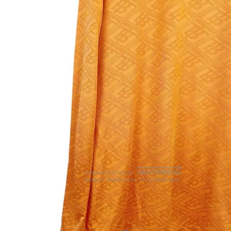 Burberry Burberry Yellow Long Sleeve Cotton Sweatshirt. Size L / US 10 / IT 46 - 4 Thumbnail