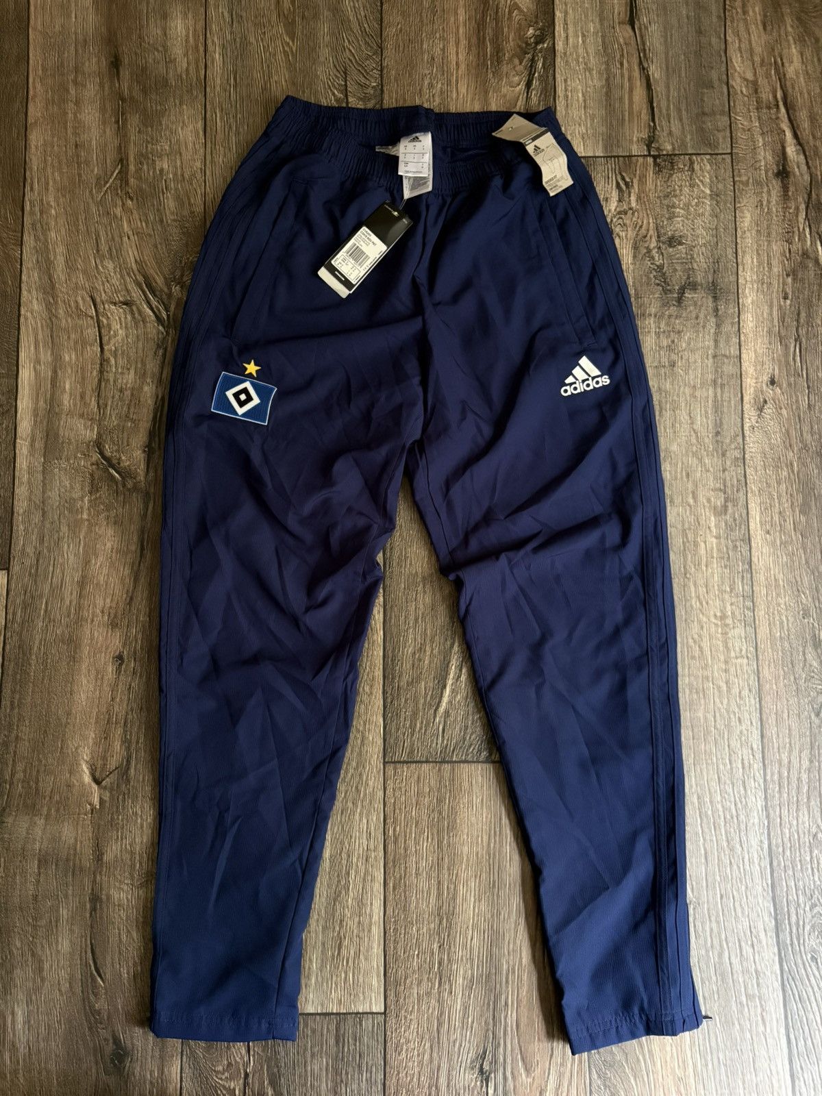Adidas Adidas Hamburg Sv Football Soccer Track Suit Jacket & Pants Size US S / EU 44-46 / 1 - 10 Thumbnail