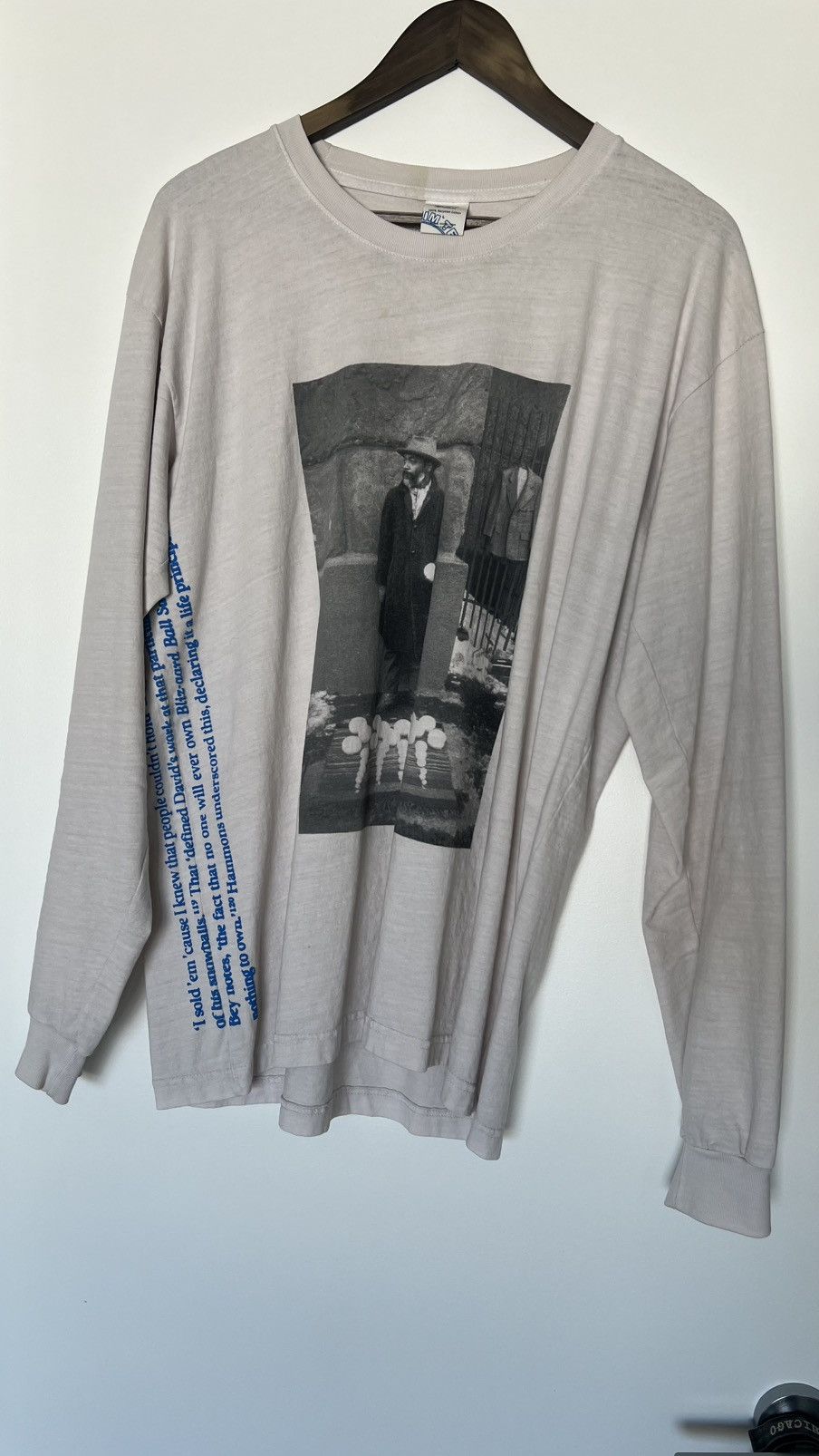 DENIM TEARS Denim Tears x Brendan Fowler Slam Jam David Hammons Tee Size US L / EU 52-54 / 3 - 1 Thumbnail