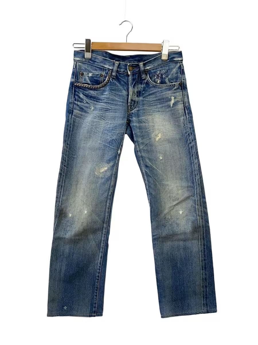 Hysteric Glamour Aged Straight Leg Denim Jeans Size US 29 - 1 Thumbnail