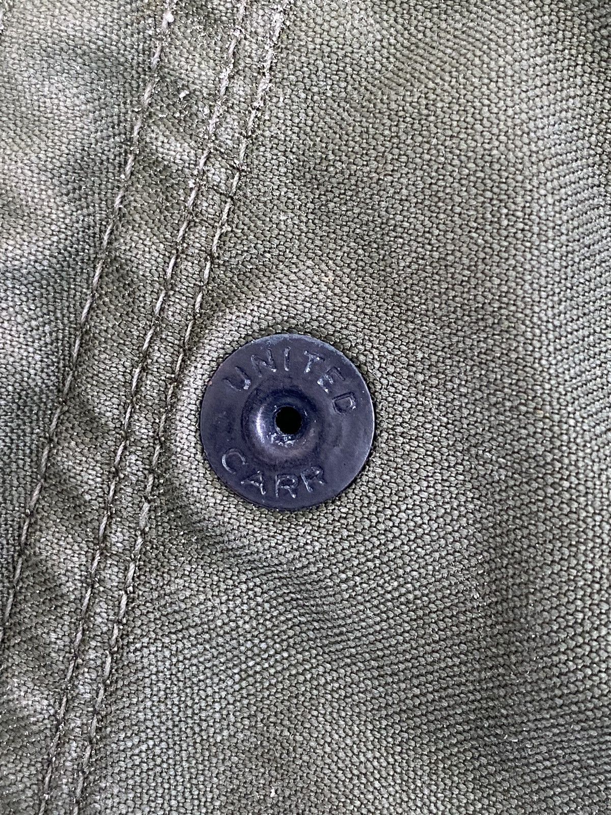 Buzz Rickson's Rare 🔥 Paint Splatter Twill Field Shell Field M-1951 US ARMY Size US M / EU 48-50 / 2 - 20 Thumbnail
