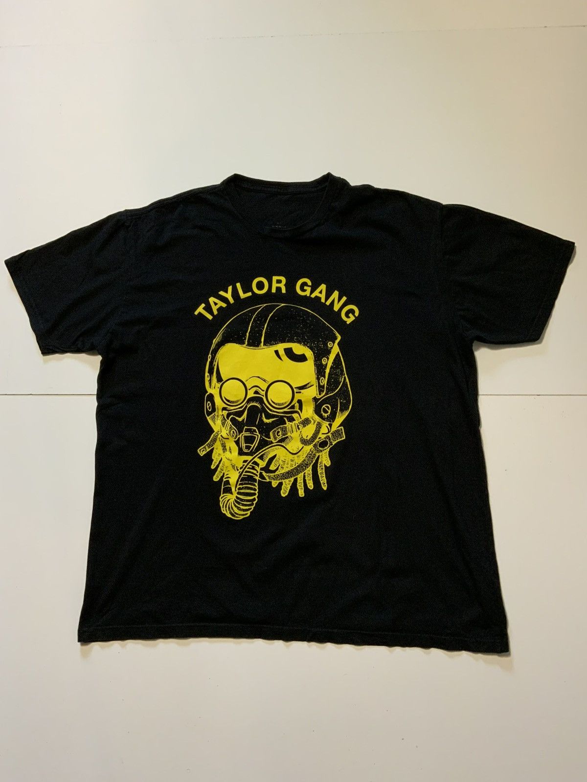 Taylor Gang × Wiz Khalifa Taylor Gang Wiz Khalifa Flight Team Black & Yellow T-Shirt Size US M / EU 48-50 / 2 - 1 Thumbnail
