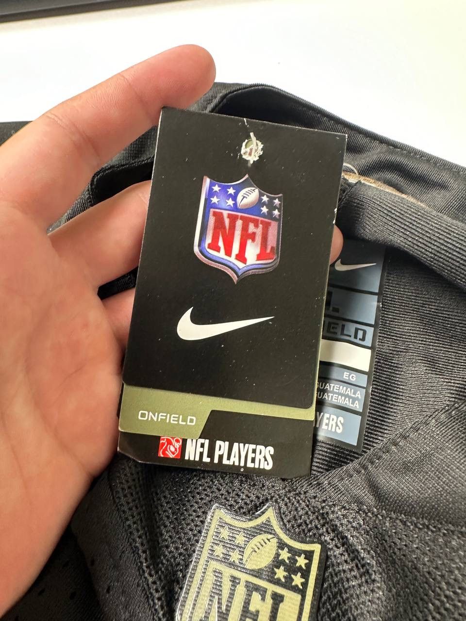 NFL Jimmy Garoppolo NFL SF Nike Limited 49ers Jersey #10 Size US XL / EU 56 / 4 - 10 Thumbnail