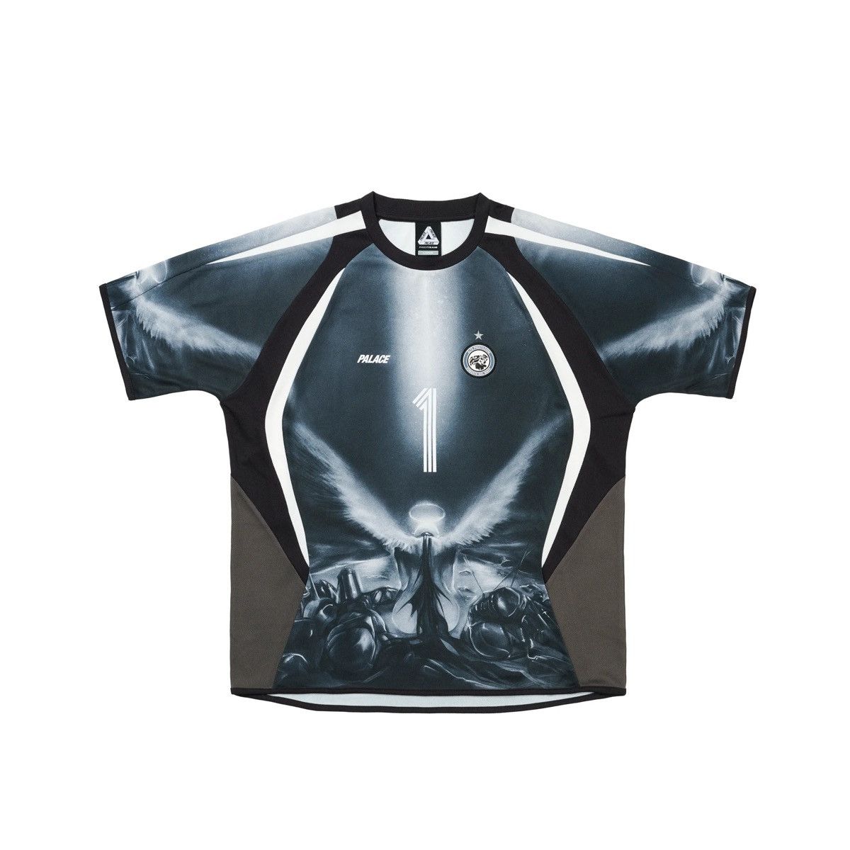 トップス palace skateboards HESH ATHLETIC JERSEY HESH ATHLETIC JERSEY | PALACE SKATEBOARDS