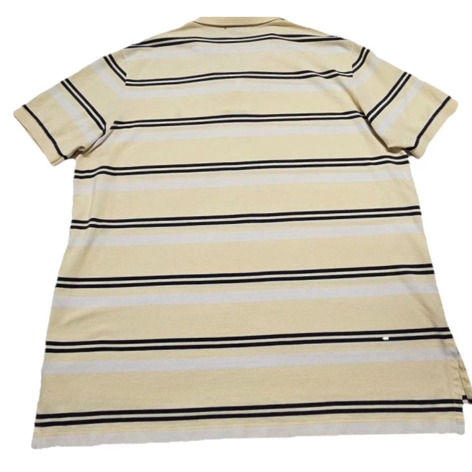 Ralph Lauren Polo Ralph Lauren Polo Shirt Striped 2XL Yellow Classic Fit Cotton Men’s Size US XXL / EU 58 / 5 - 7 Thumbnail