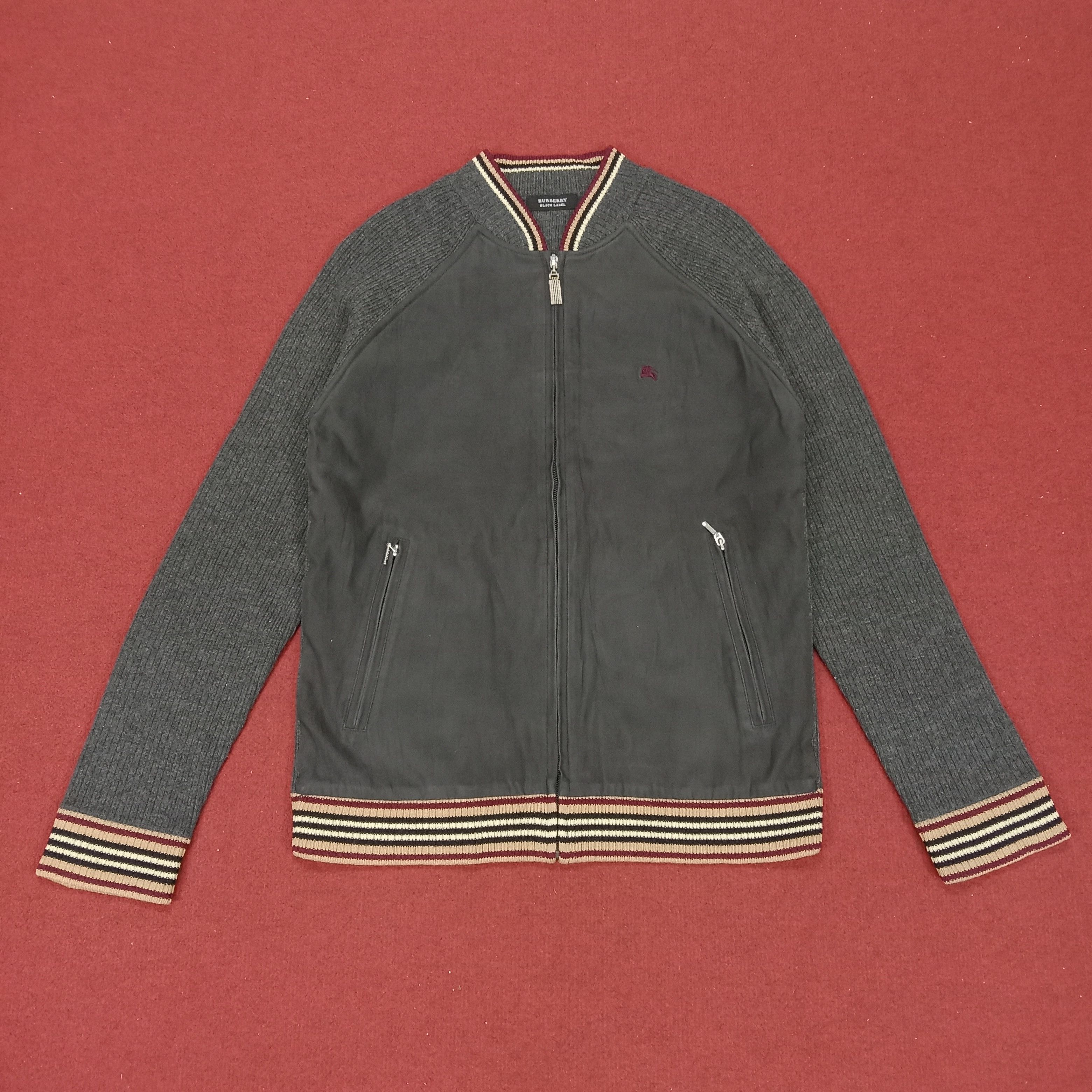 Burberry Black Label Fashion Winter Style Sweater Jacket