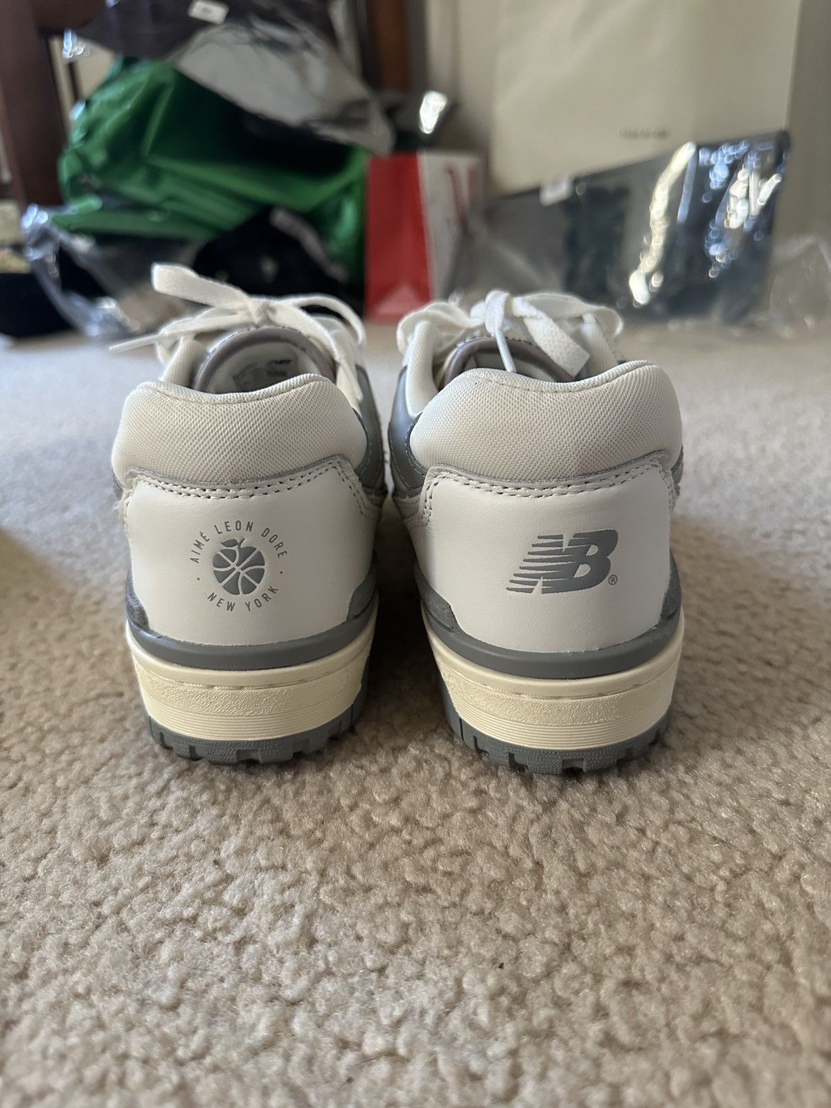 Aime Leon Dore × New Balance New balance 550 aime Leon dore white grey size us 8 Size US 8 / EU 41 - 10 Thumbnail