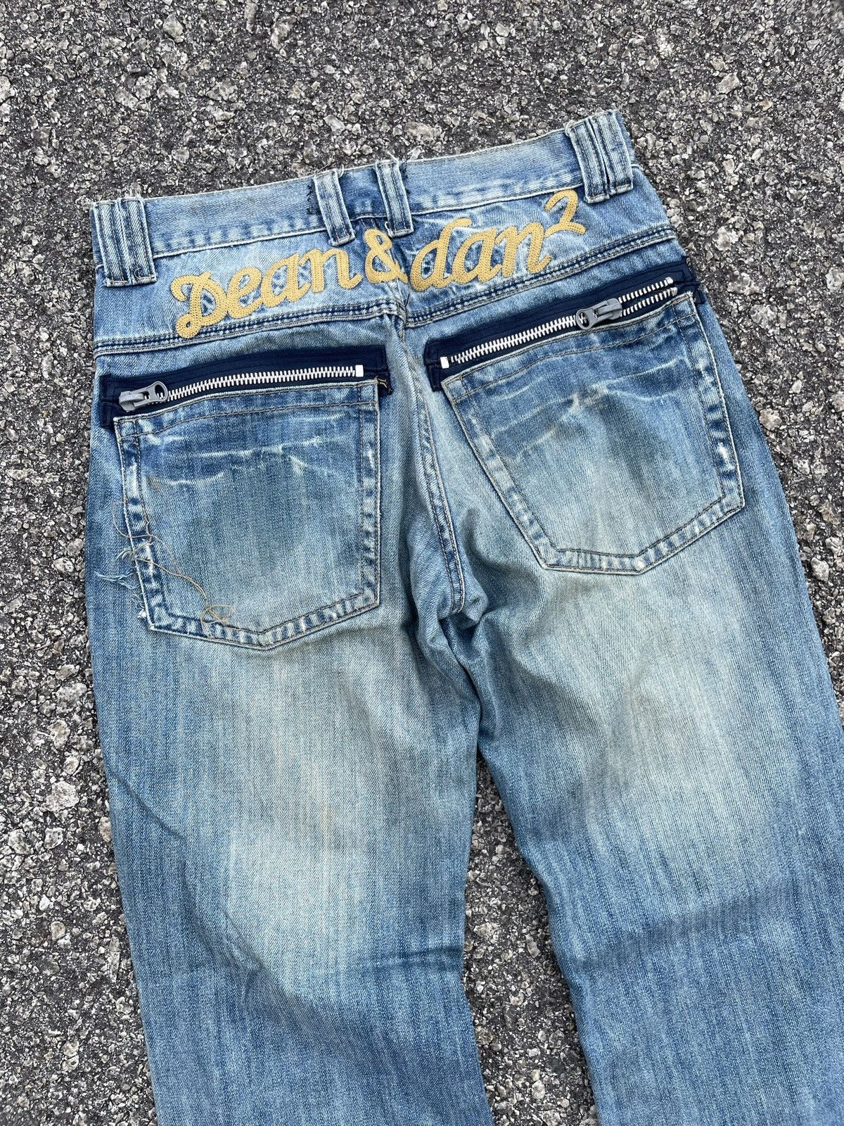 Dsquared2 × Vintage Vintage Dsquared2 Denim Size US 30 / EU 46 - 8 Thumbnail