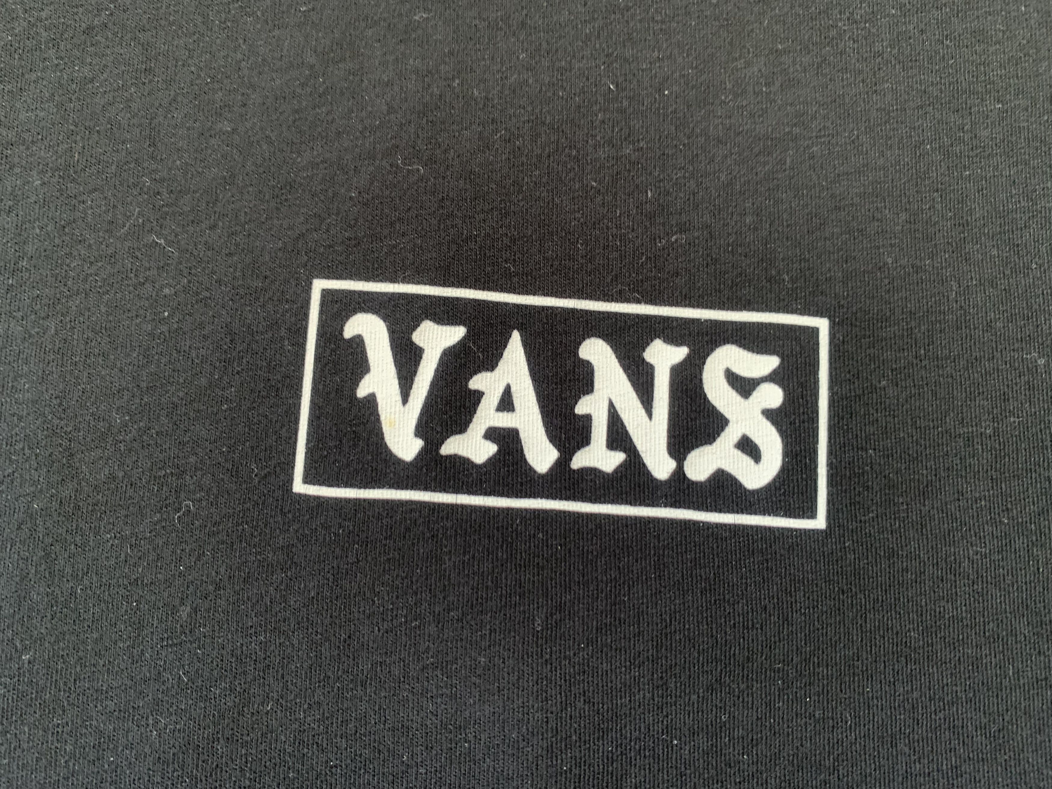 Vans Vans Watch Your Back Black Printed Custom Fit T-Shirt Size US S / EU 44-46 / 1 - 5 Thumbnail