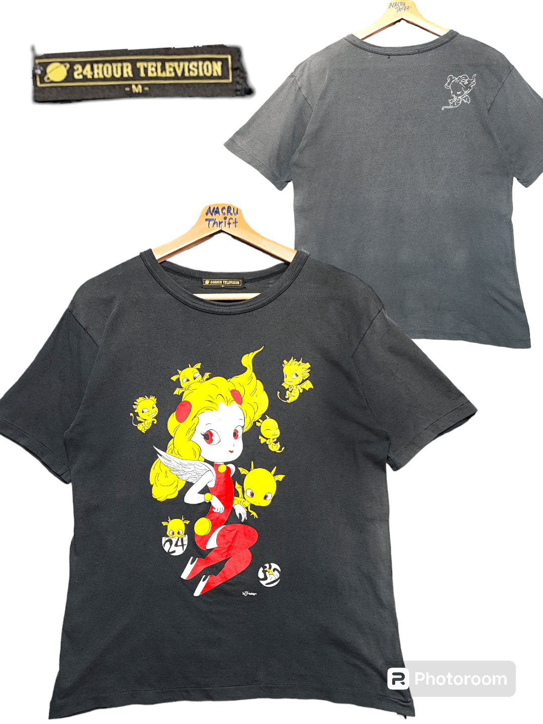 Japanese Brand × Vintage 24 Hour Television Studio Japan Size US S / EU 44-46 / 1 - 1 Thumbnail