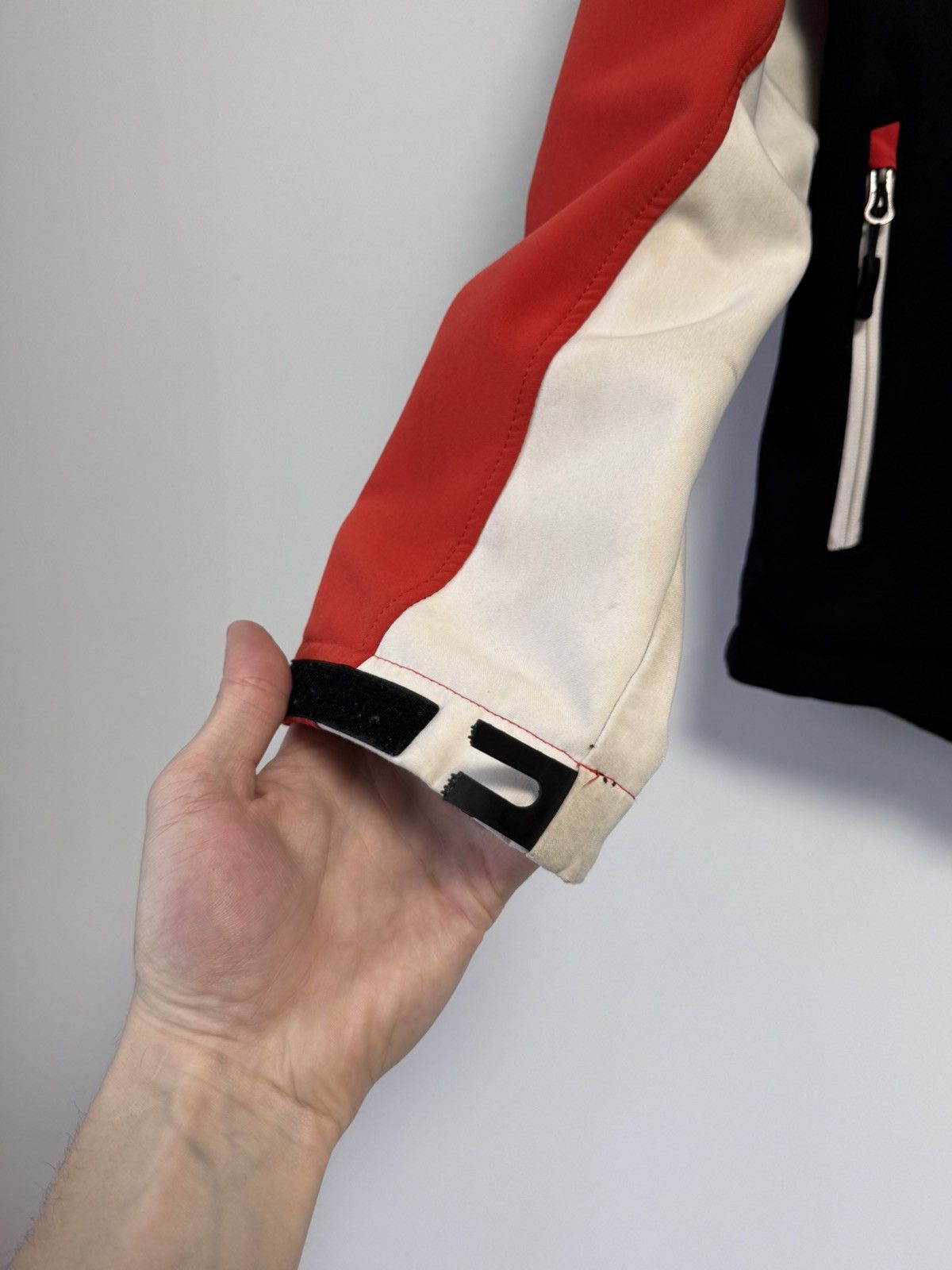 Honda × Vintage Honda Vintage Jacket Softshell Y2K style bike Size US M / EU 48-50 / 2 - 14 Thumbnail