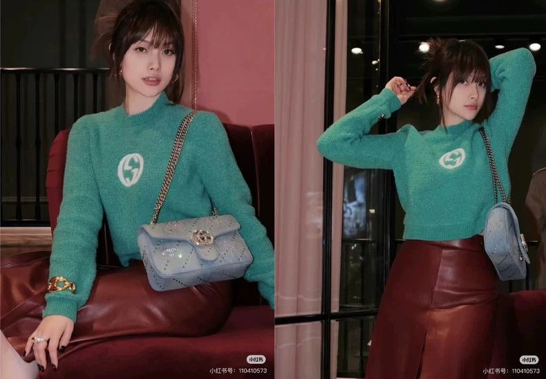 Gucci Gucci Knitted long-sleeved sweater 2503-Nextarrow Size L / US 10 / IT 46 - 3 Thumbnail