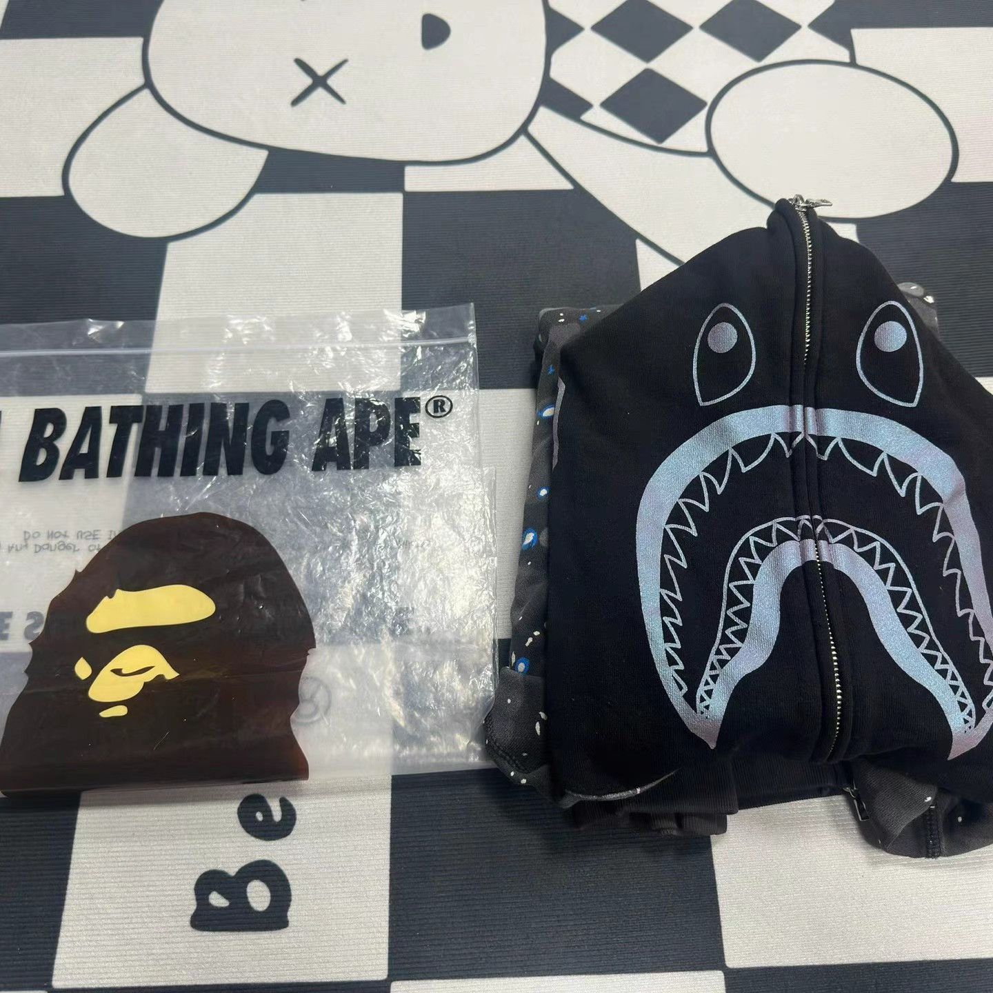 Bape BAPE Star Camo Shark Jacket K5 Size US L / EU 52-54 / 3 - 4 Thumbnail