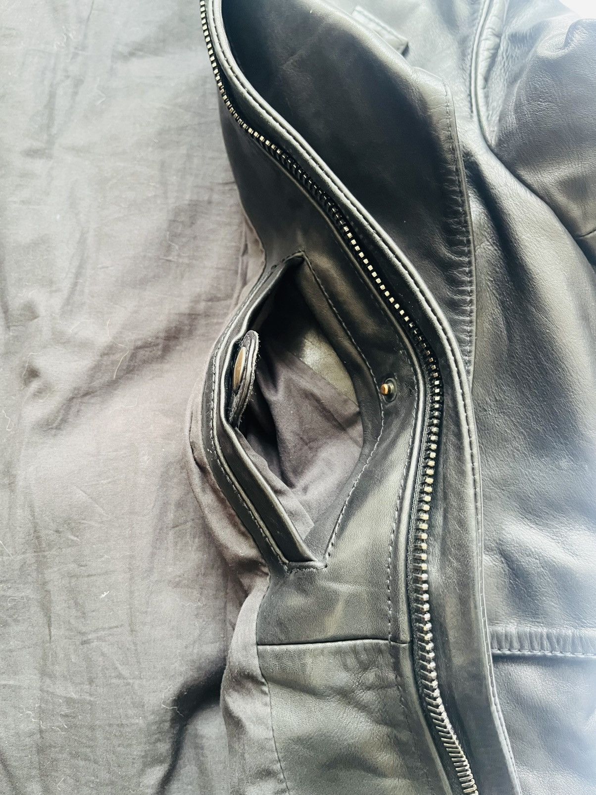 Alexandre Plokhov Alexandre Plokhov Black Leather Short Leather Size US M / EU 48-50 / 2 - 11 Thumbnail