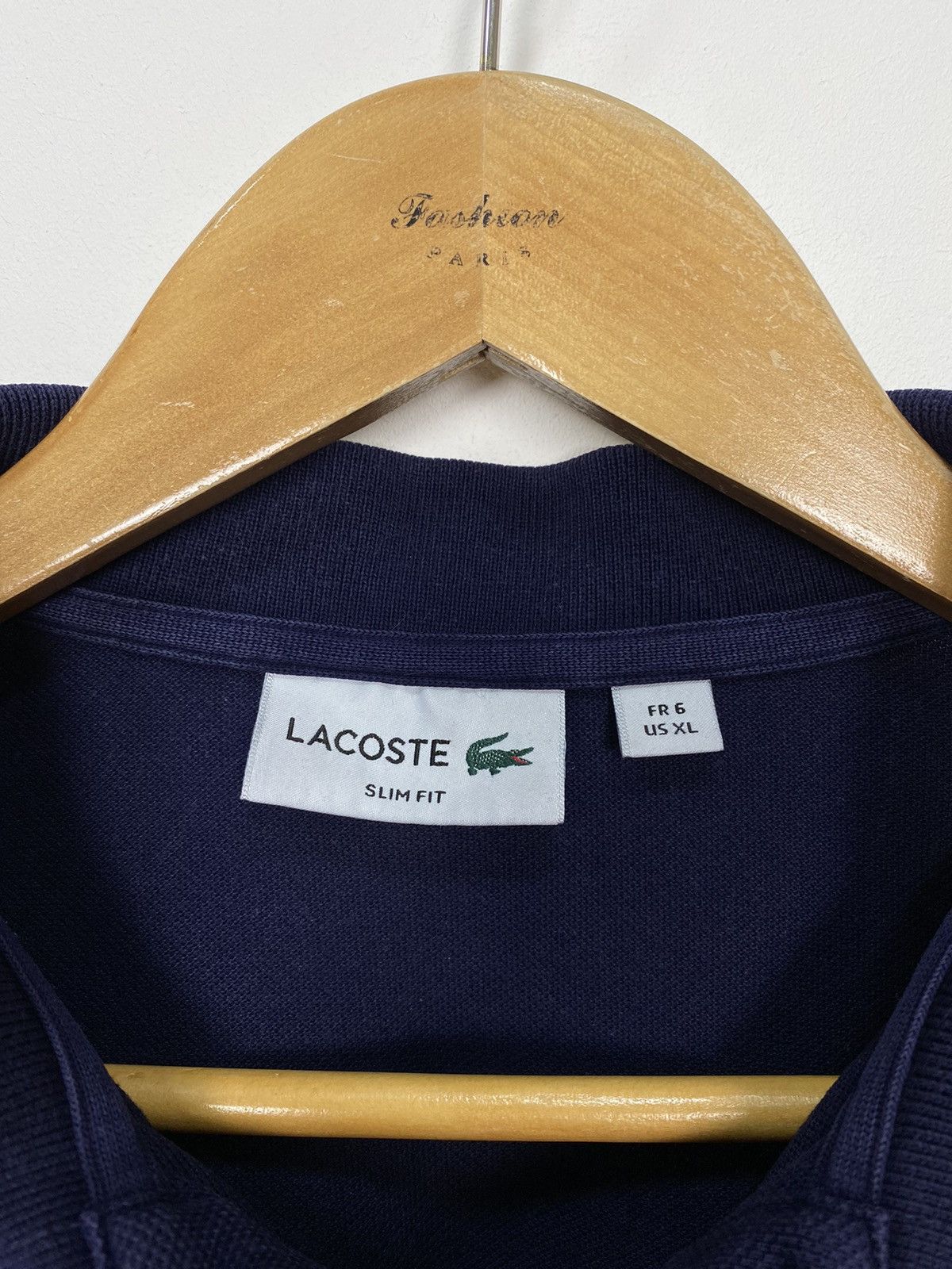 Lacoste Lacoste Polo Shirt Size FR 6 US XL Slim Fit Casual Top Blue Size US XL / EU 56 / 4 - 4 Thumbnail