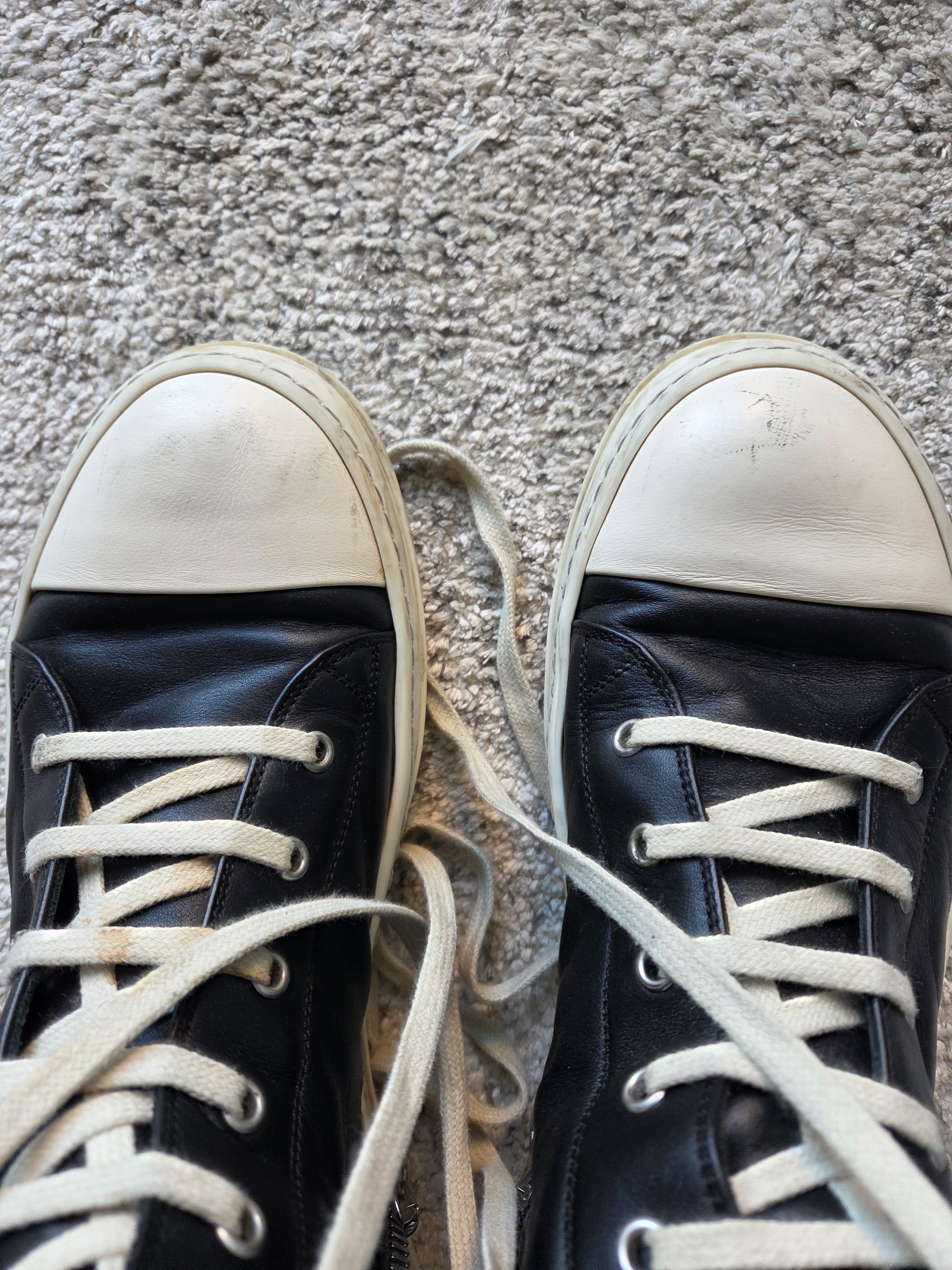 Rick Owens Ramones Size US 9 / EU 42 - 14 Thumbnail