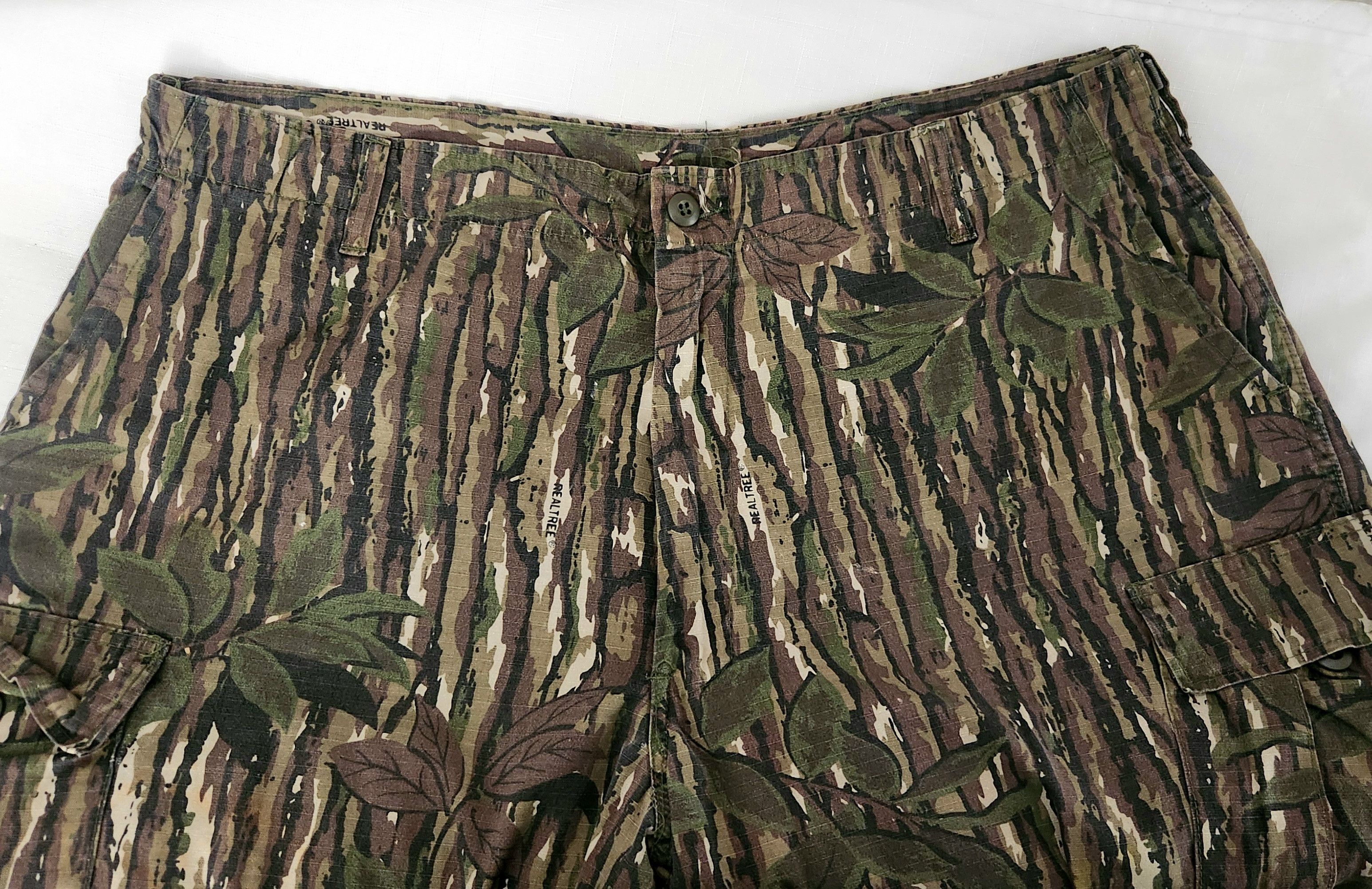 Realtree × Vintage REALTREE True Vintage USA Made Camo Cargo pants Size XLarge Size US 36 / EU 52 - 6 Thumbnail
