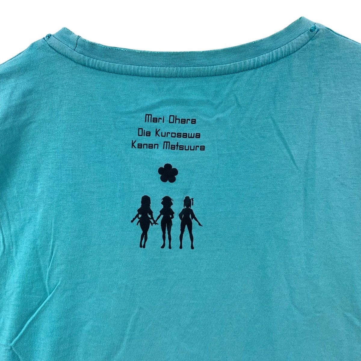 Anime LOVE LIVE SUNSHINE Anime School Idol Project Tee Shirt Top Size US M / EU 48-50 / 2 - 8 Thumbnail