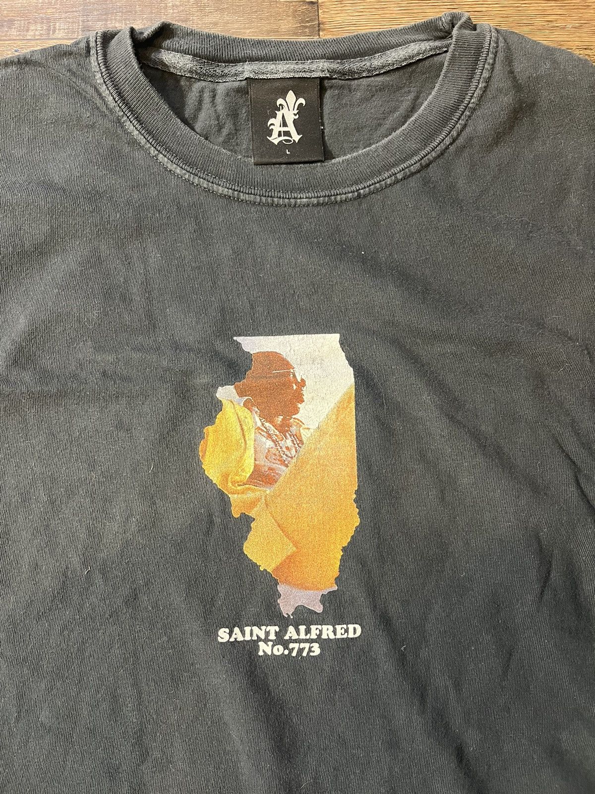 Saint Alfred Saint Alfred t-shirt Size US L / EU 52-54 / 3 - 2 Thumbnail