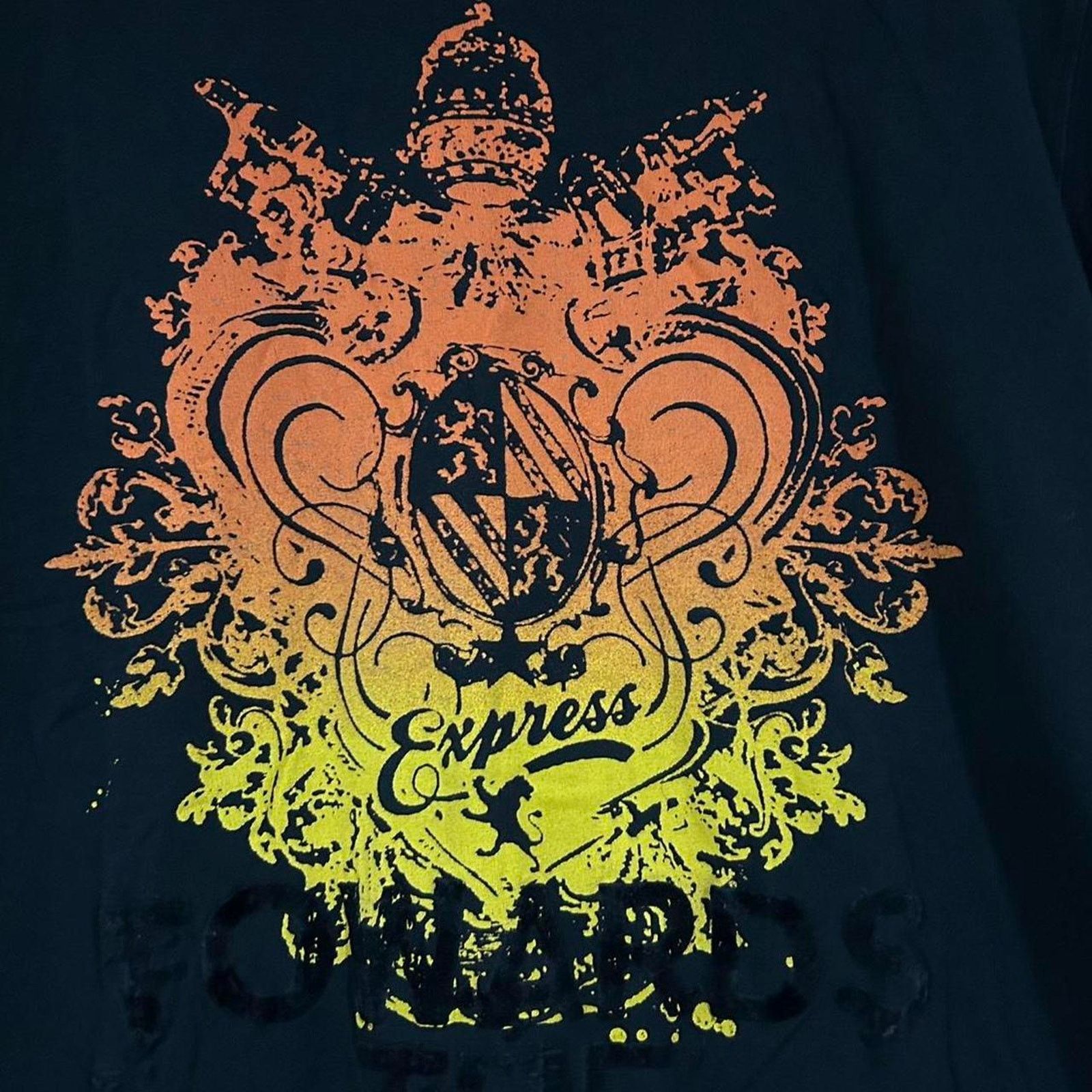 Express Y2K Express Towards The Glory Tee Shirt Size US M / EU 48-50 / 2 - 3 Thumbnail