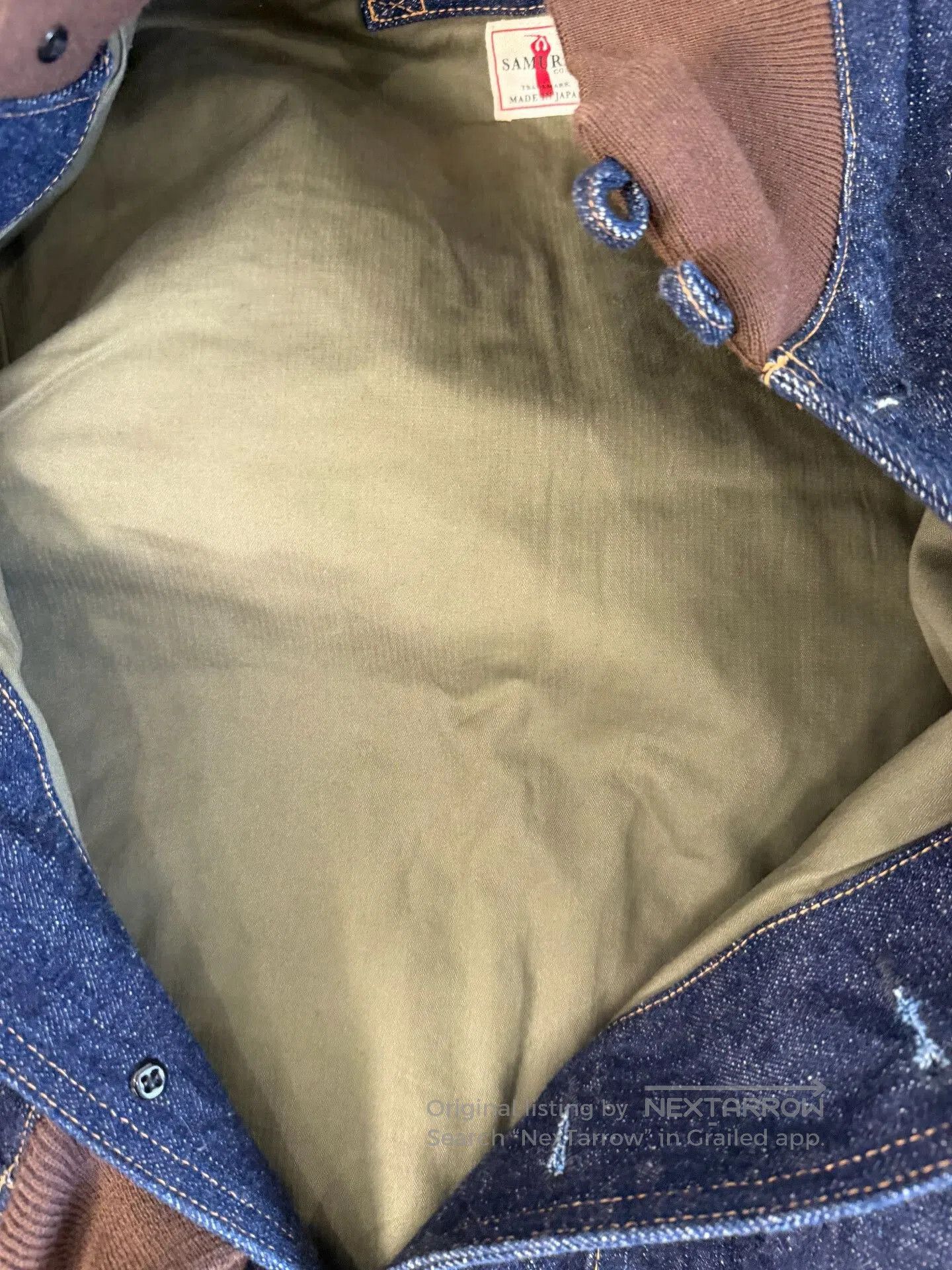 Samurai Jeans Samurai A. Size US M / EU 48-50 / 2 - 6 Thumbnail
