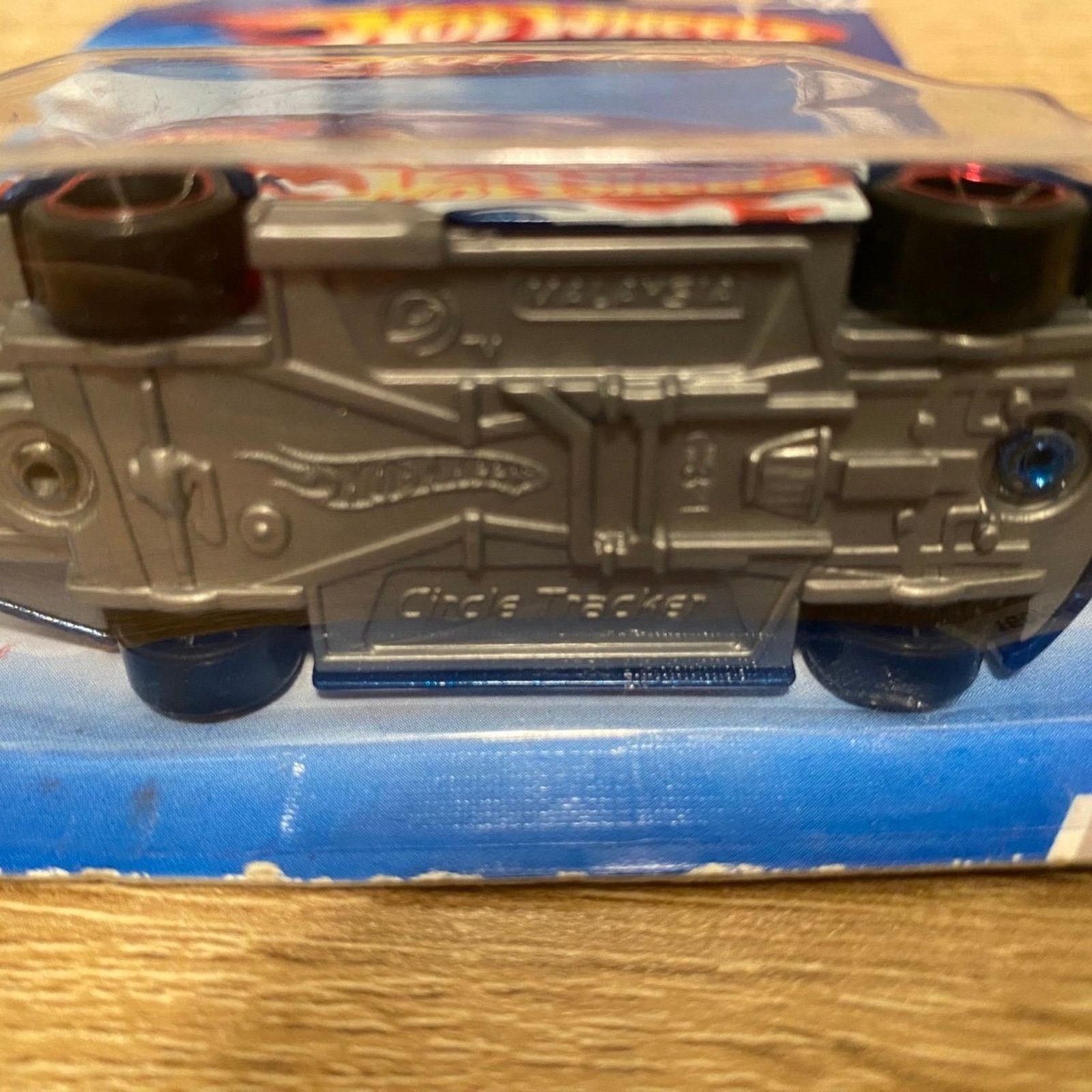 Other 2010 CIRCLE TRACKER HW RACING CAR 150/240 WITH RED RIM TIRES Size ONE SIZE - 5 Thumbnail