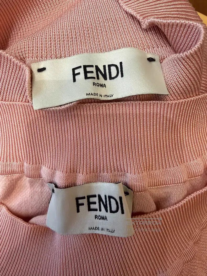 Fendi Fendi Pink Set Size XS / US 0-2 / IT 36-38 - 4 Thumbnail
