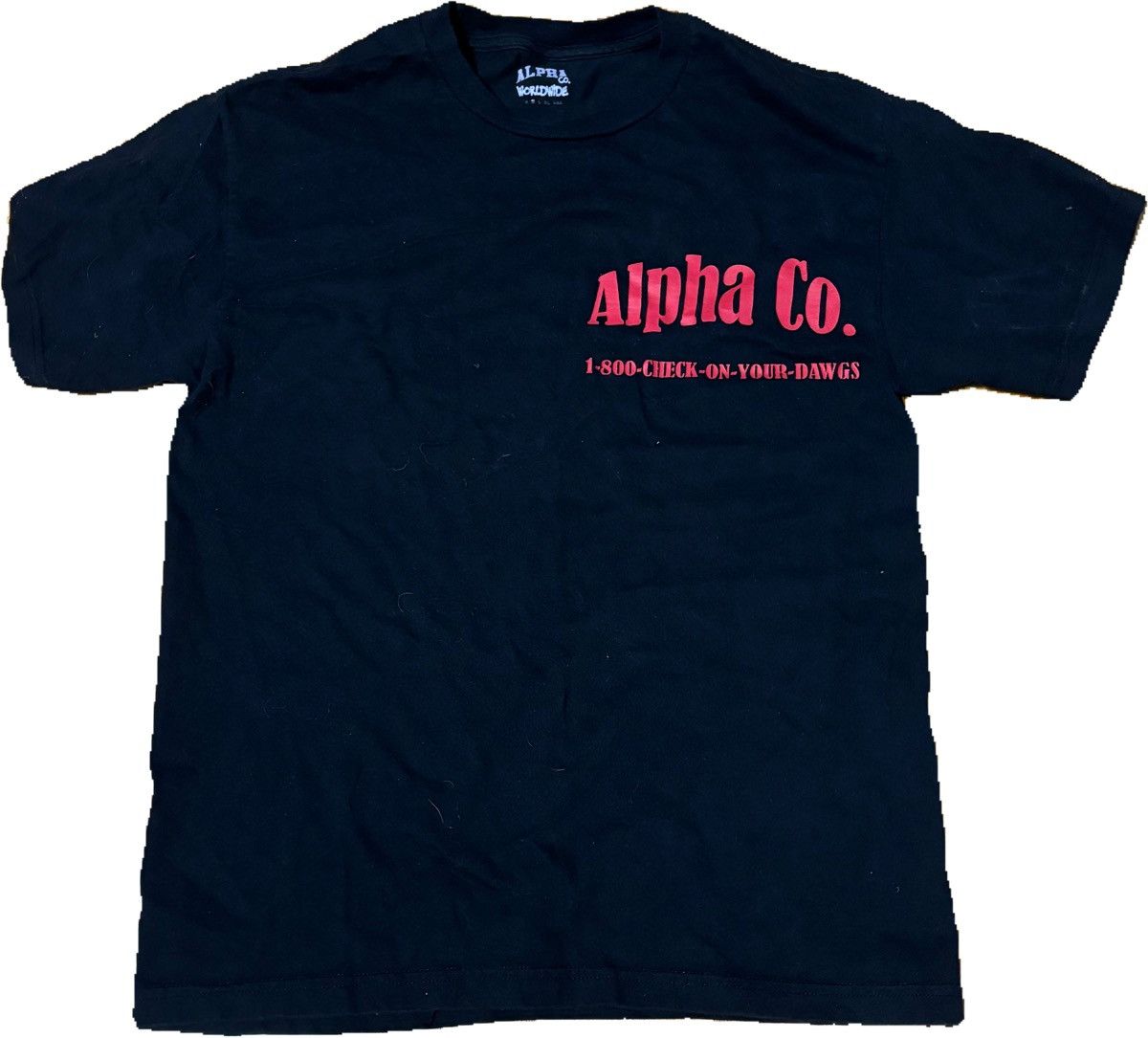 Other Alpha Co. “Mental Health” Rhinestone Tee [TTS FIT] Size US M / EU 48-50 / 2 - 2 Thumbnail
