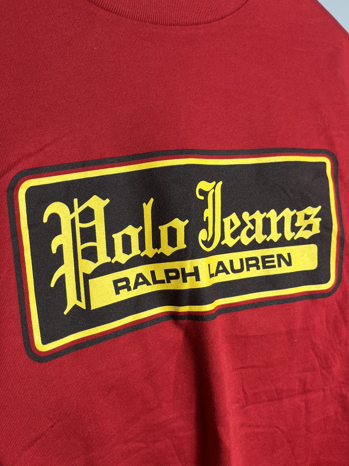 Polo Ralph Lauren Polo jeans ralph lauren long sleeve red shirt mens cotton Size US M / EU 48-50 / 2 - 5 Thumbnail