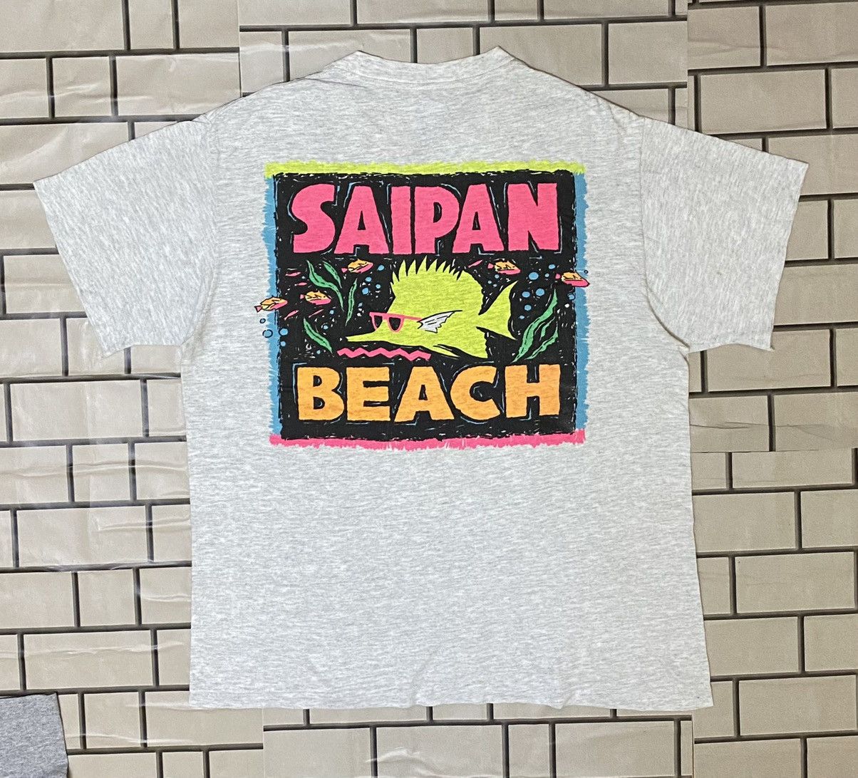 Vintage Vintage Hawaii Saipan Beach USA Size US M / EU 48-50 / 2 - 11 Thumbnail
