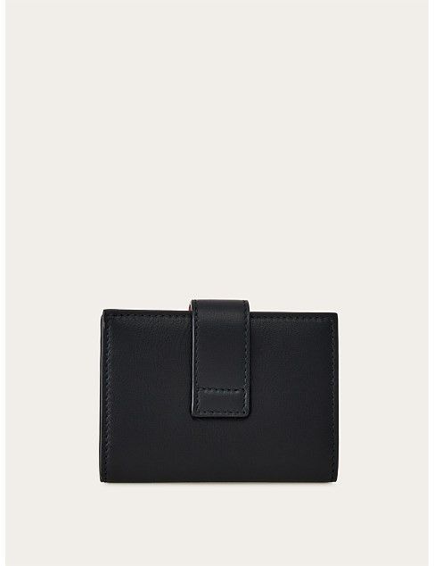 Salvatore Ferragamo o1s1rm0526 Size : OS / Card Holder in Black Size ONE SIZE - 2 Thumbnail