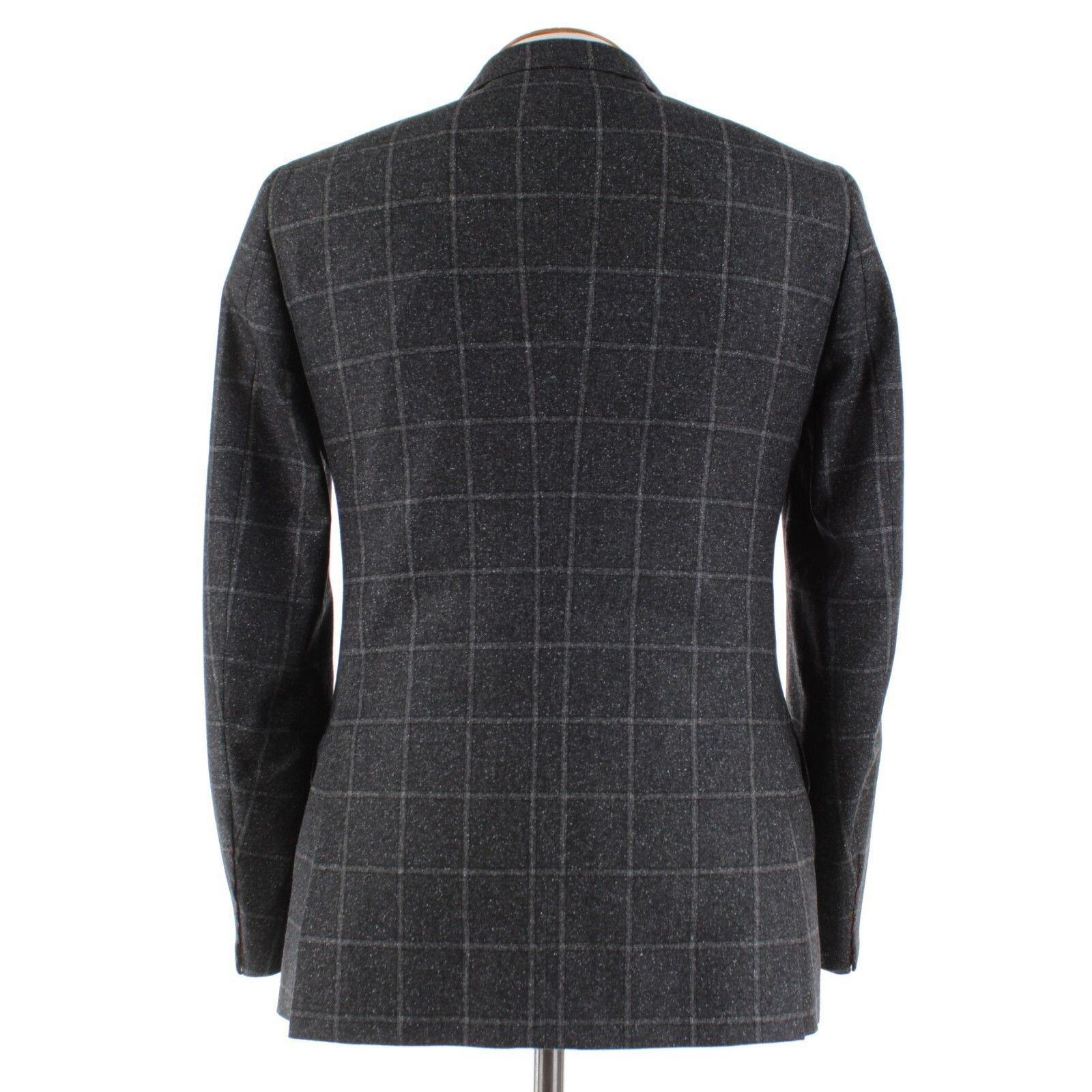 Isaia isaia Suit Size US 38 Regular in Gray Size 38R - 7 Thumbnail