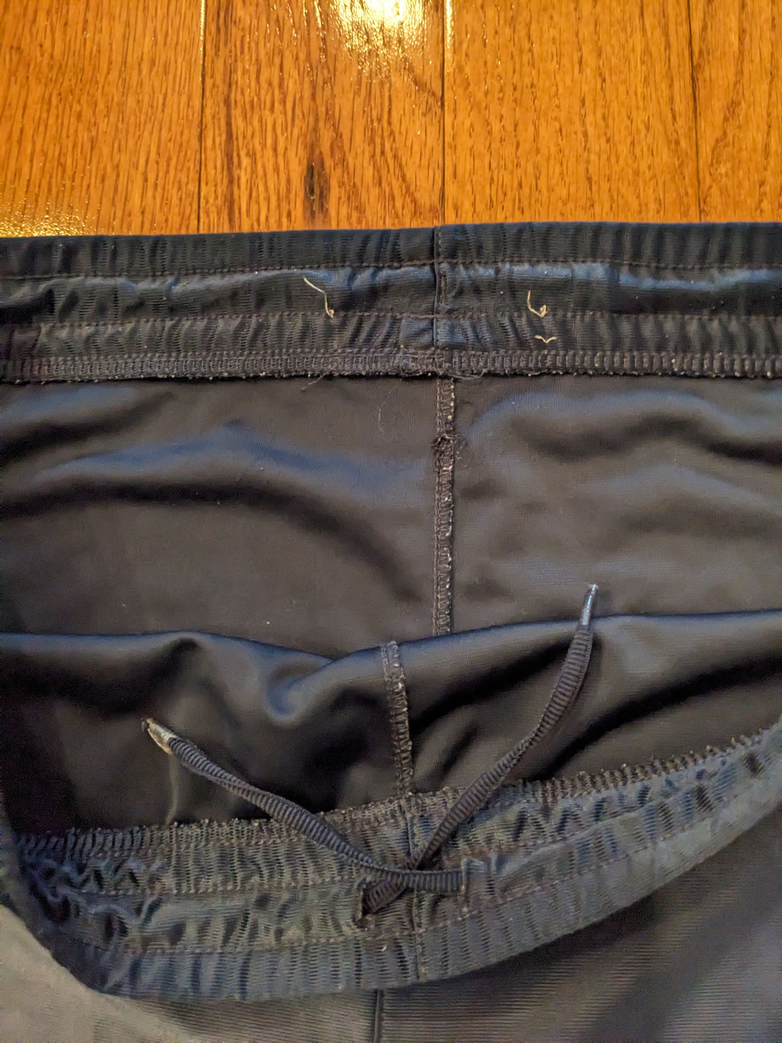 New York Yankees × Nike × Vintage Vintage Y2K New York Yankees Nike Essential Large Shorts Size US 38 / EU 54 - 6 Thumbnail