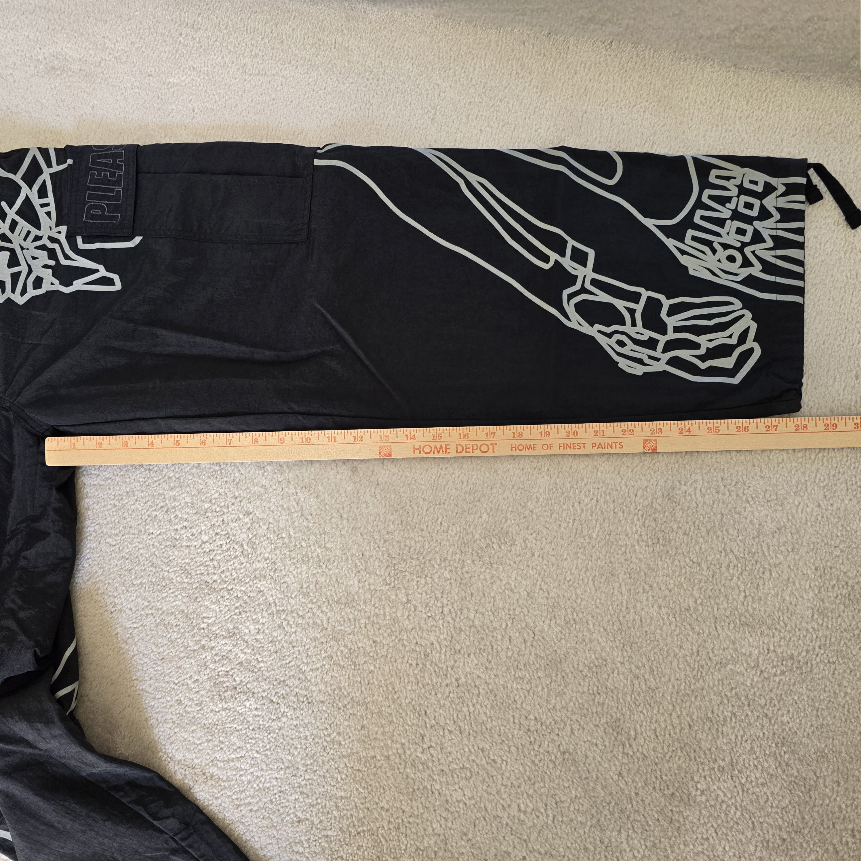 Pleasures Pleasures x Evangelion EVA-1 Cargo Pant Small, 28-30 Size US 28 / EU 44 - 7 Thumbnail