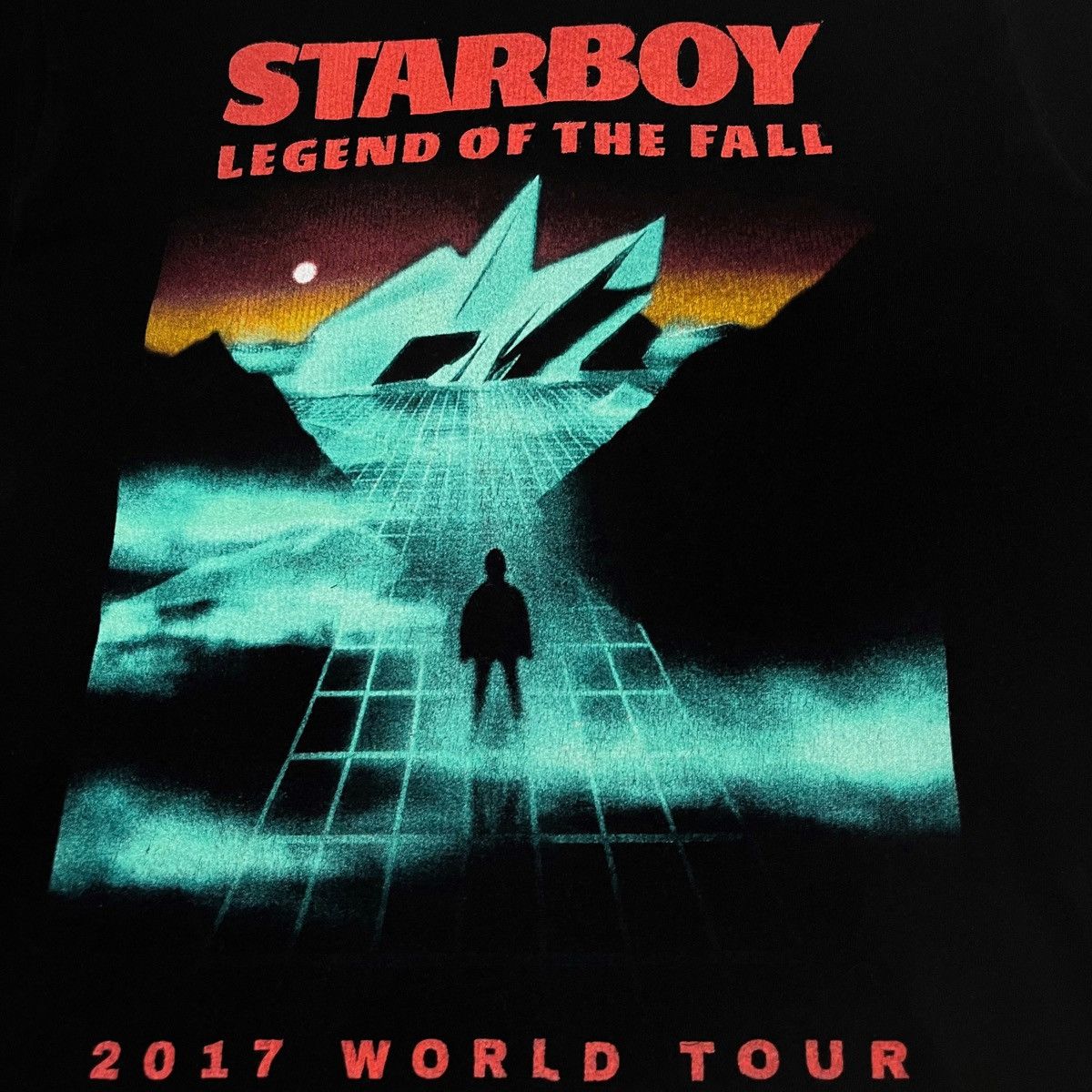 The Weeknd × XO XO The Weeknd Starboy Legend Of The Fall Tour Merch T-Shirt Size US S / EU 44-46 / 1 - 5 Thumbnail