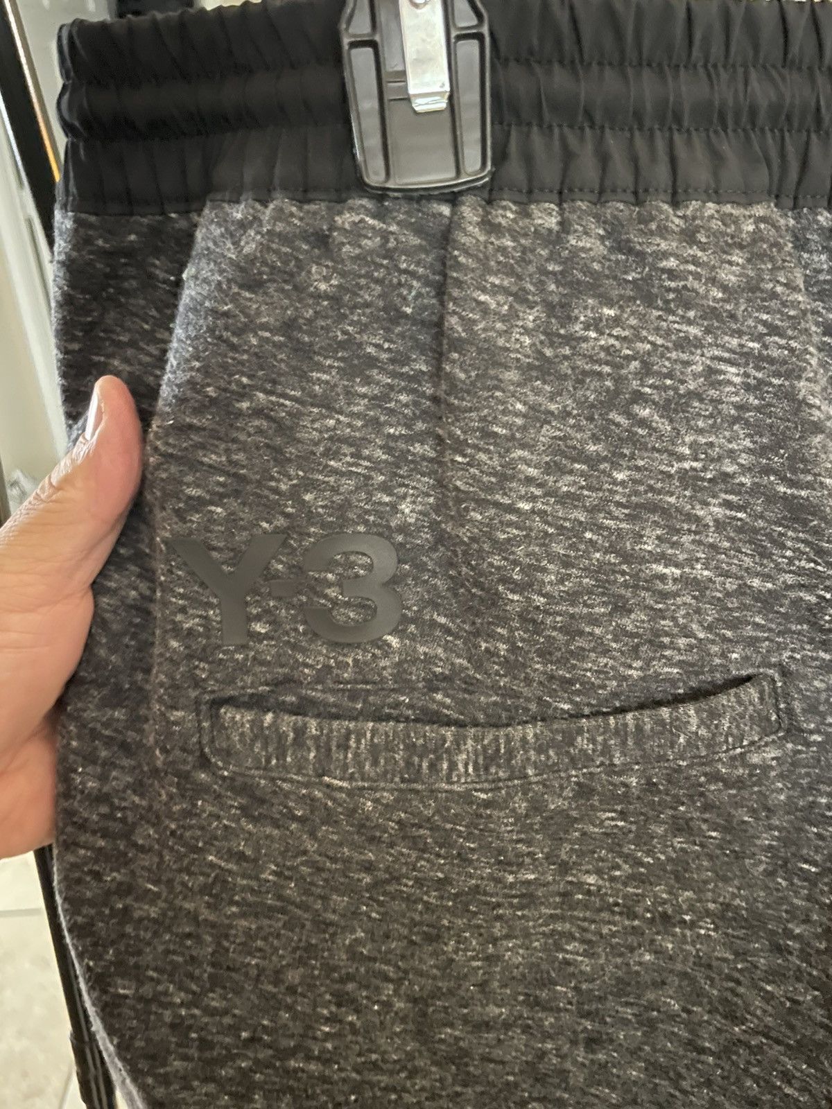 Y-3 Y-3 Drawstring Cropped Joggers Size US 36 / EU 52 - 8 Thumbnail