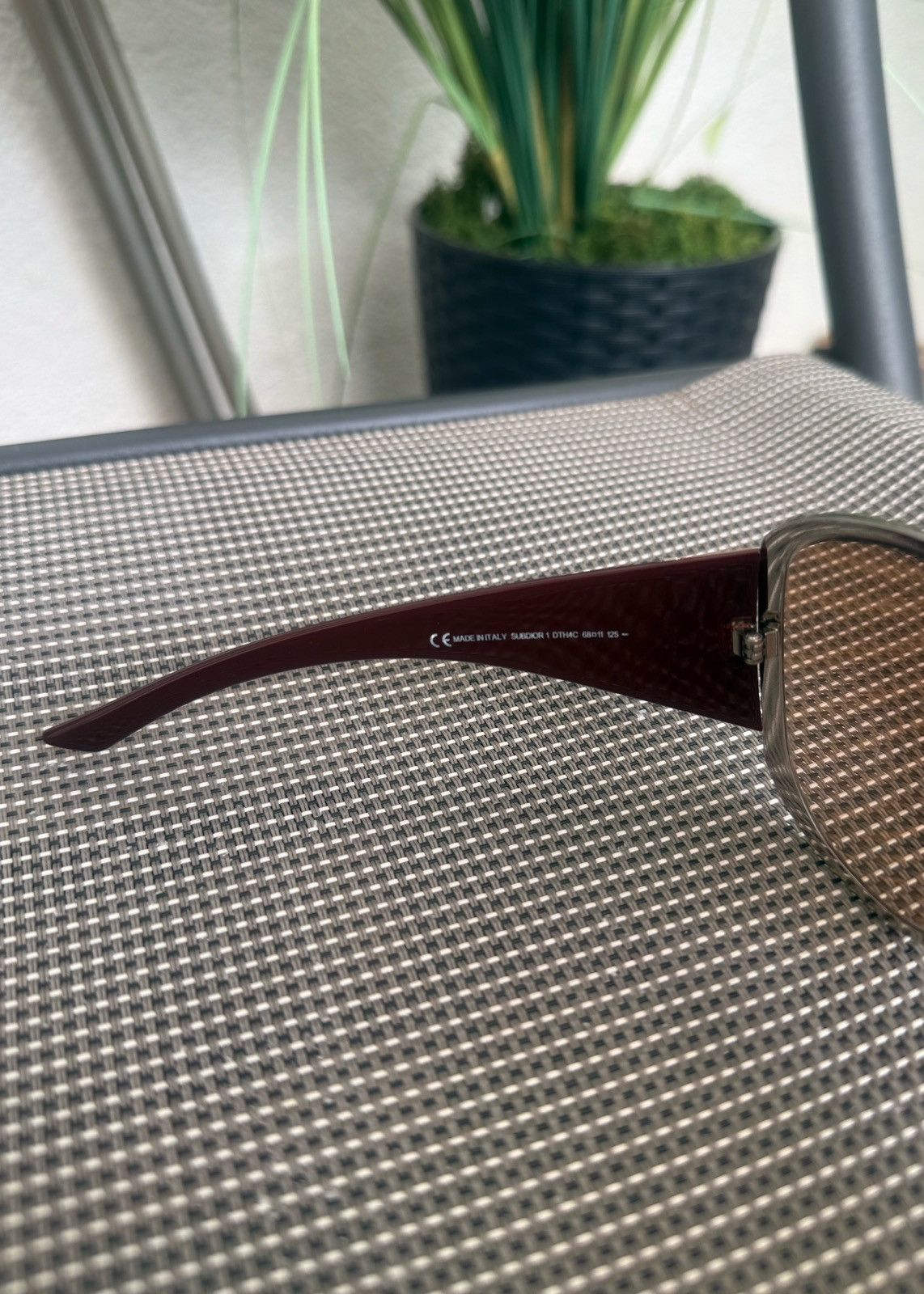 Dior Subdior 1 Vintage Dior Sunglasses Size ONE SIZE - 6 Thumbnail