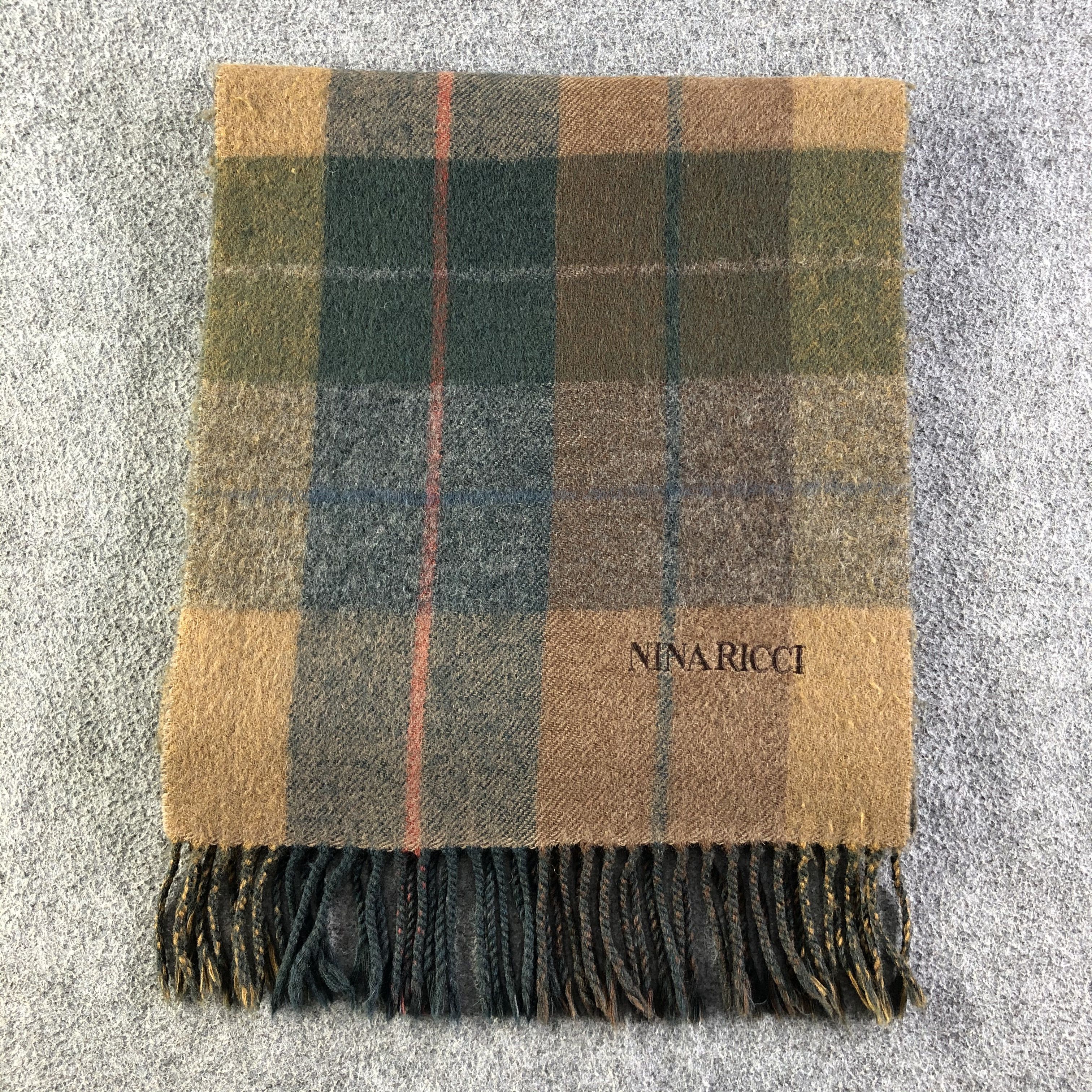Nina Ricci Nina Ricci Wool Scarf / Muffler / Neckwear P679 Size ONE SIZE - 3 Thumbnail
