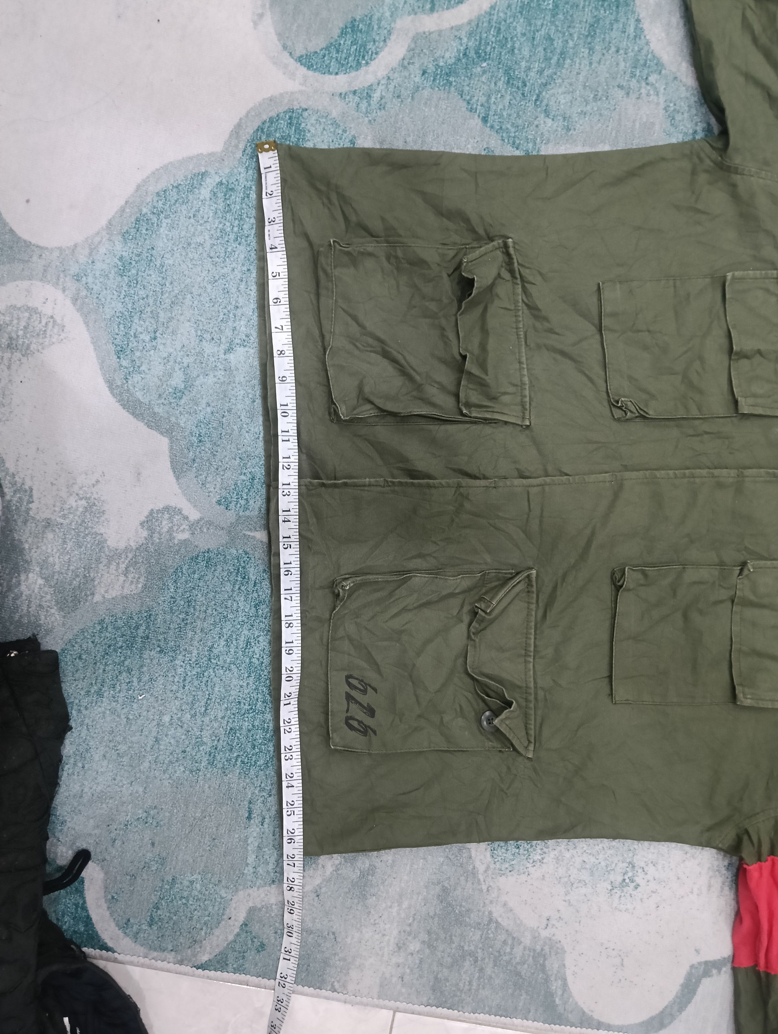 Japanese Brand Us Army M65 Inspired Size US XL / EU 56 / 4 - 12 Thumbnail