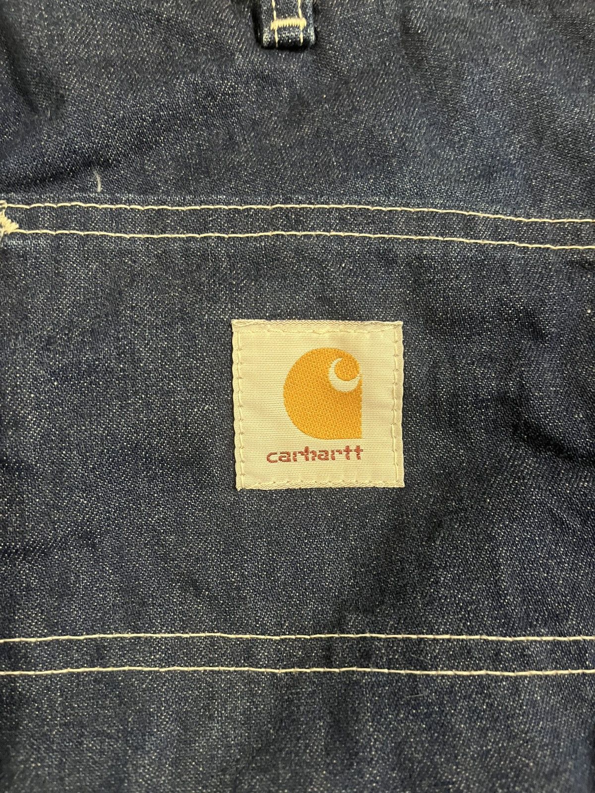 Carhartt Vintage Carhartt Carpenter Jeans Blue late 80’s/Early 90’s Size US 35 - 3 Thumbnail