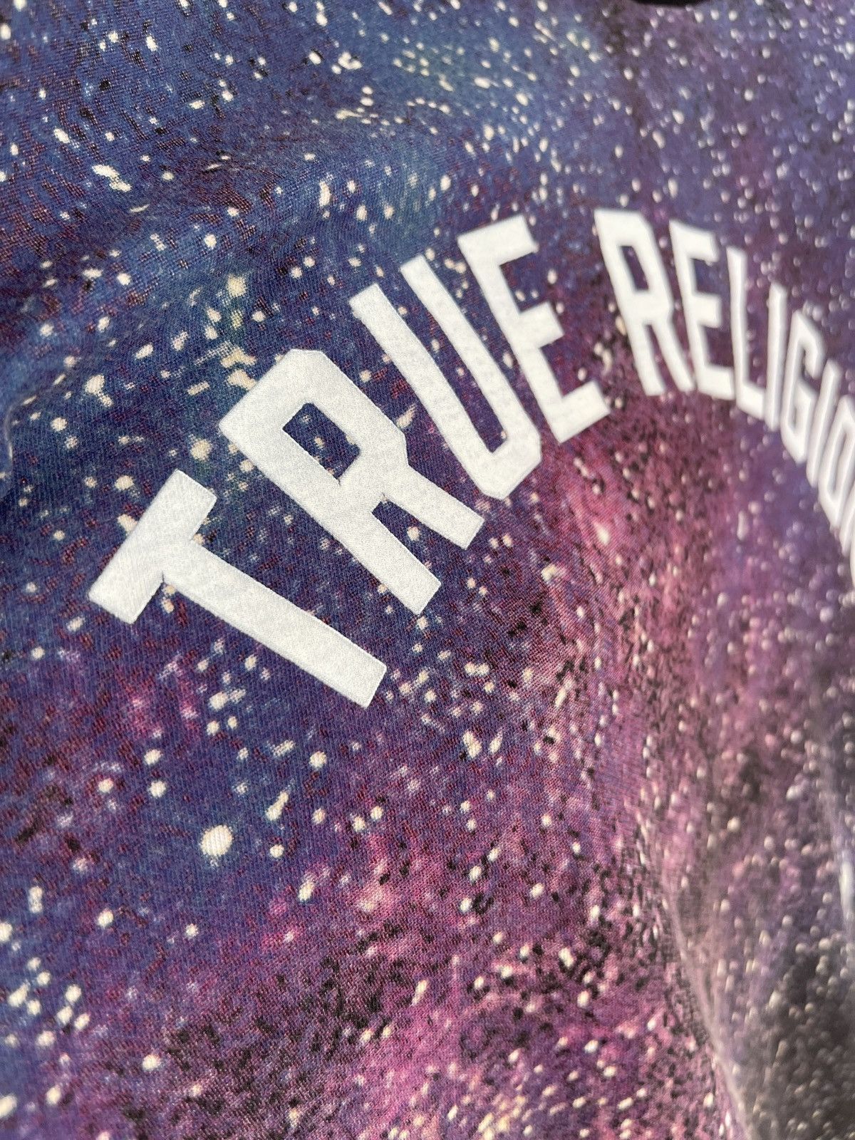 True Religion True Religion Men’s T-Shirt Large Star City Galaxy Graphic L Size US L / EU 52-54 / 3 - 5 Thumbnail