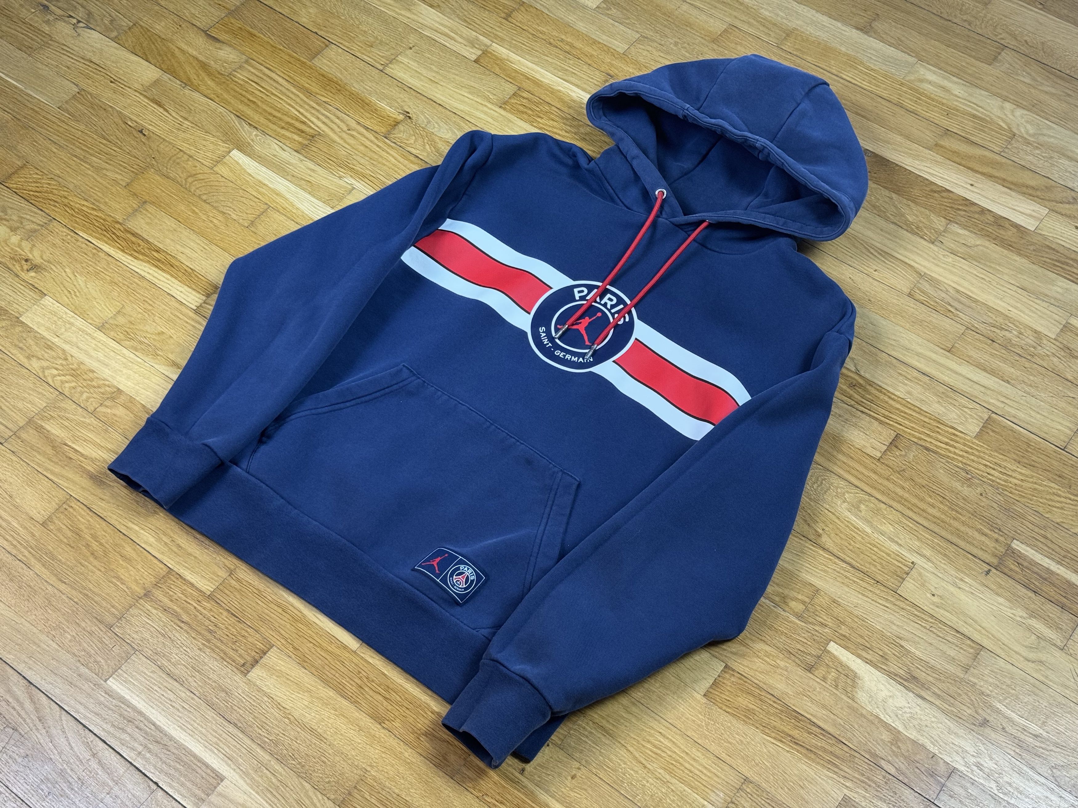 Jordan Brand Navy hoodie JORDAN x PSG Size US M / EU 48-50 / 2 - 1 Thumbnail
