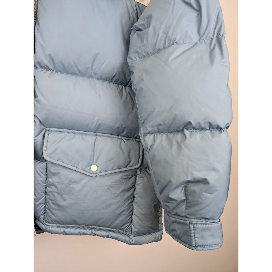 Gucci o1rshd1 Micro Nylon Ripstop Down Blouson Jacket in Blueish Size US L / EU 52-54 / 3 - 8 Thumbnail