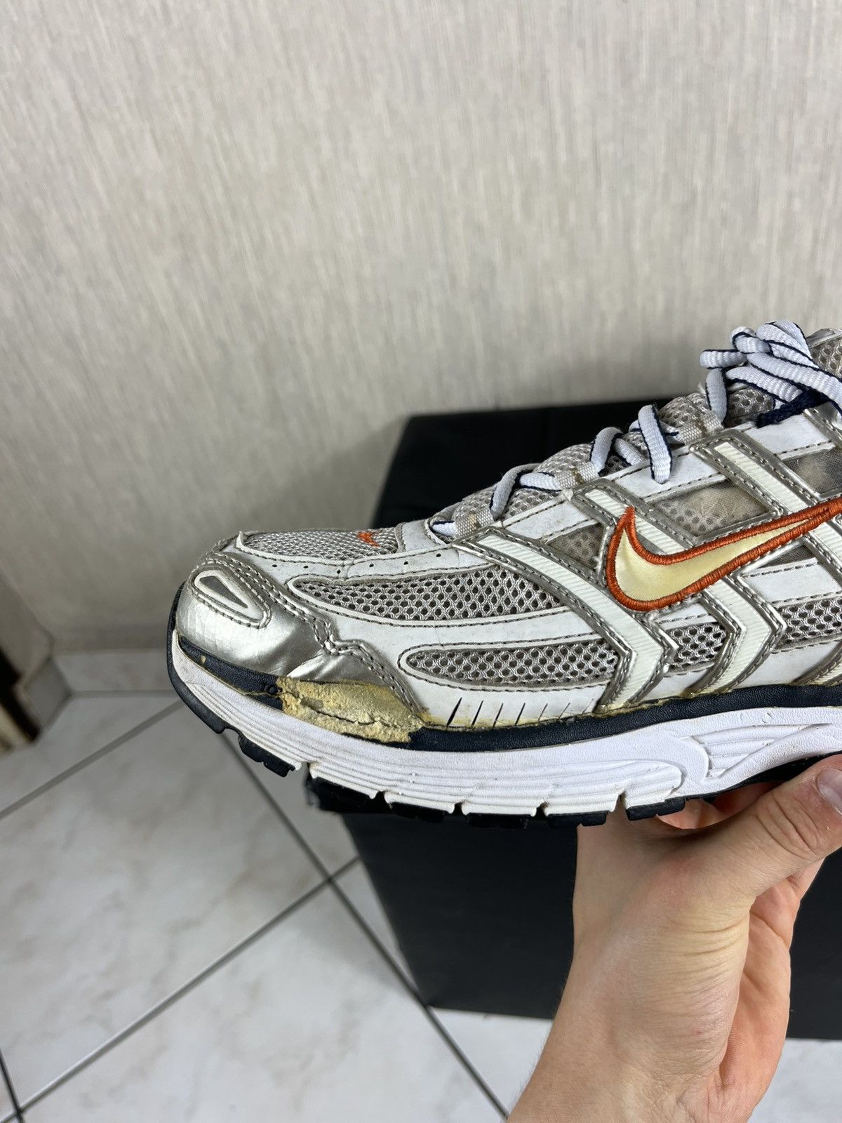 Nike Vintage Nike air Pegasus y2k running trainers shoes sneakers Size US 11 / EU 44 - 9 Thumbnail