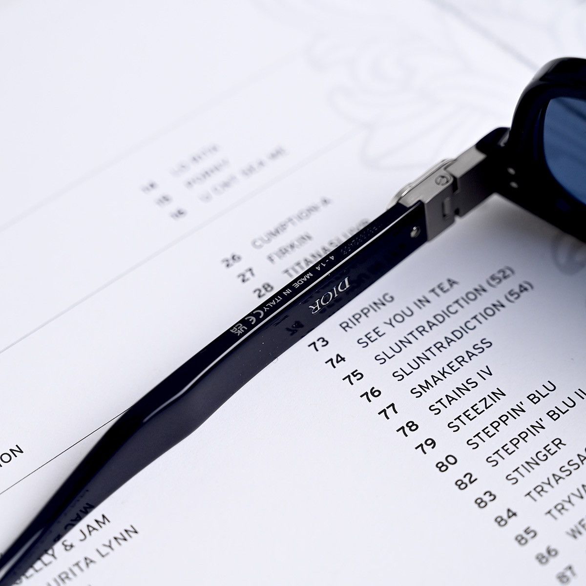 Dior DIOR CD ICON S3I 33B0 SUNGLASSES Size ONE SIZE - 5 Thumbnail