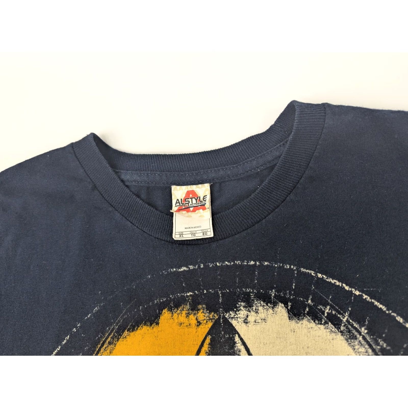 Vintage Korn The Paradigm Shift Band Tour T-Shirt XL Navy Alstyle Mens Graphic Tee Crew Neck Short Sleeve Music Shirt Size US XL / EU 56 / 4 - 7 Thumbnail