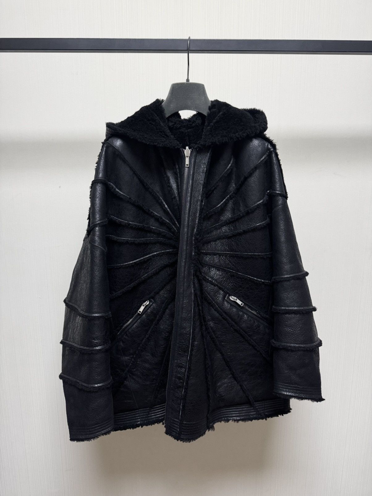 ジャケット・アウター rickowens luukes stooges 46 sss RICK OWENS | LUKES STOOGES JACKET