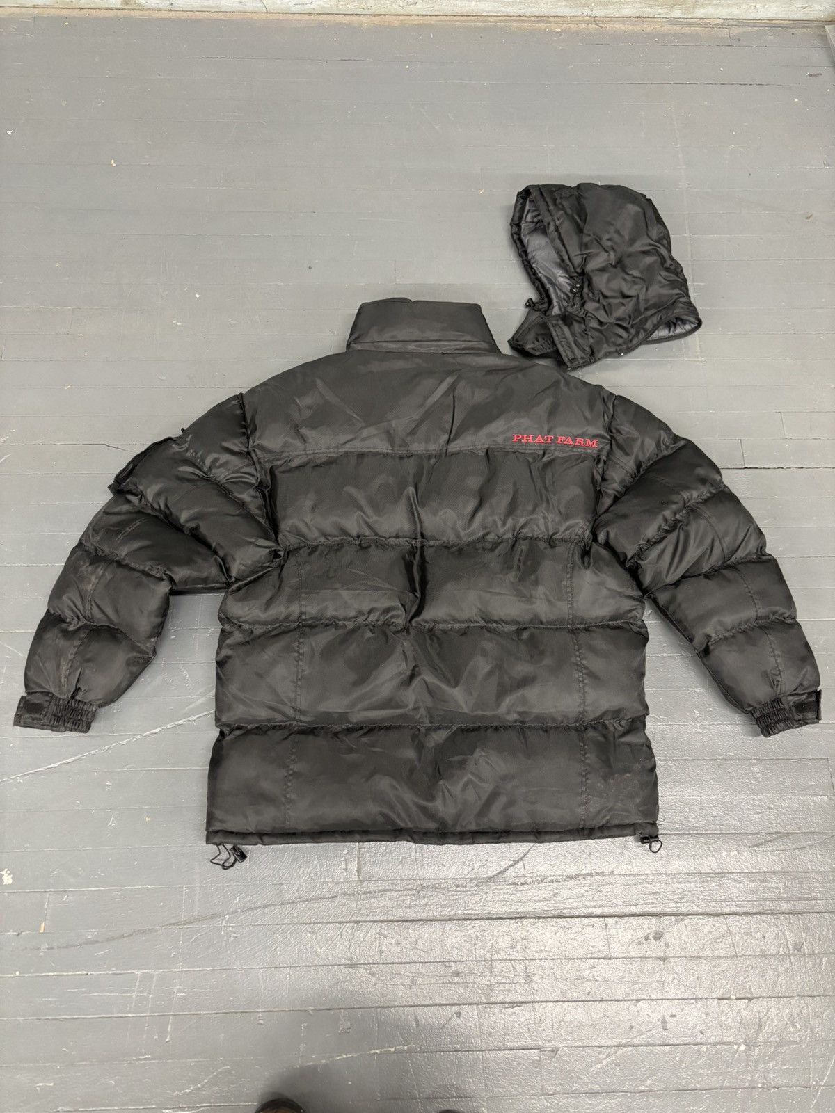 Phat Farm × Vintage Y2K Phat farm puffer jacket Size US XL / EU 56 / 4 - 2 Thumbnail