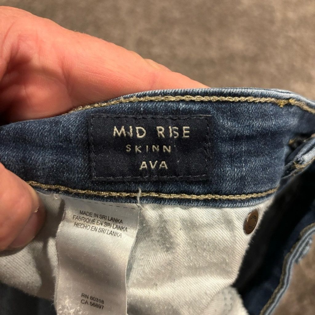 Lucky Brand Women’s Lucky Brand Skinny Jeans Size 28" / US 6 / IT 42 - 4 Thumbnail